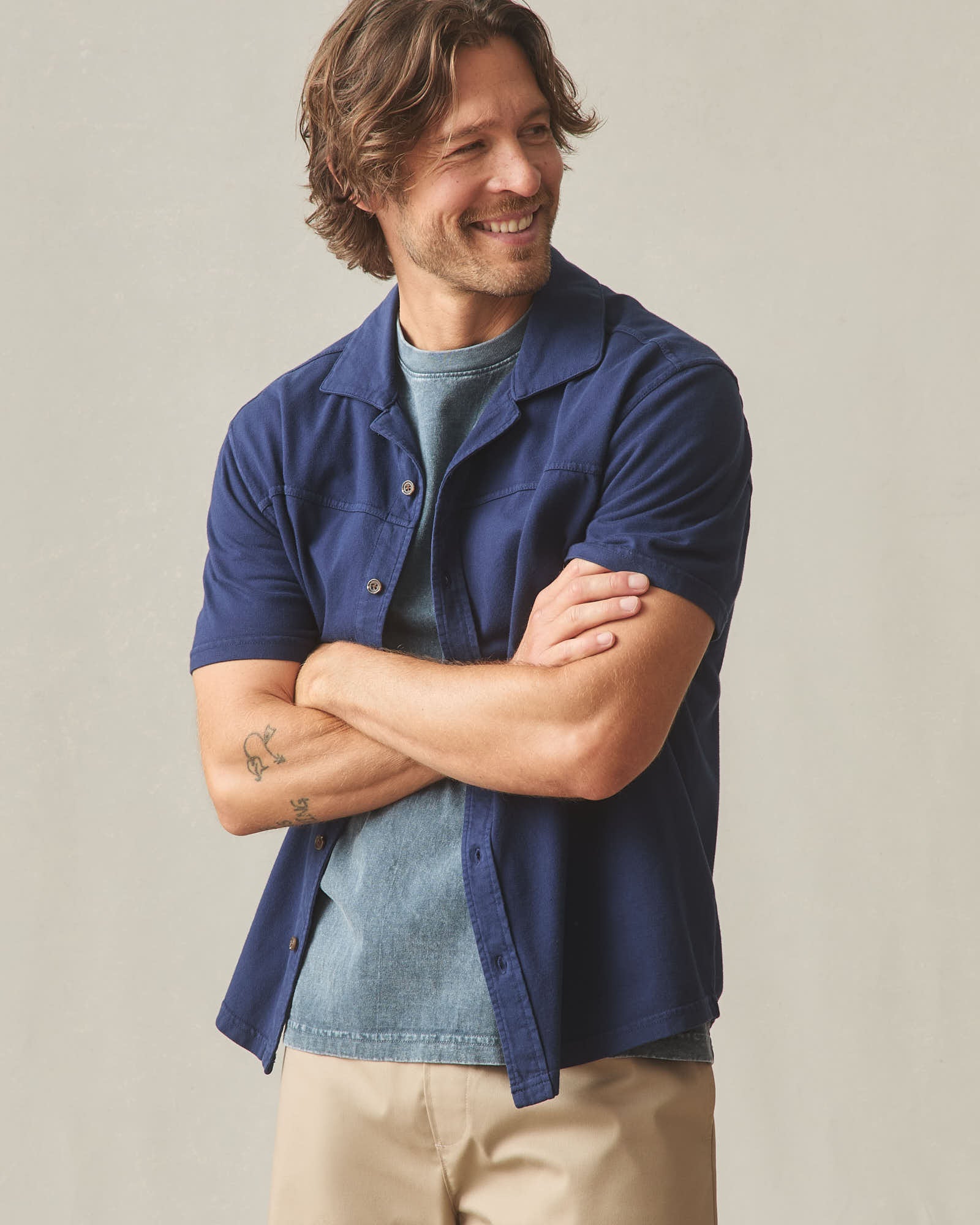 Men's Horizon Shirt - Pageant Blue - Image 3