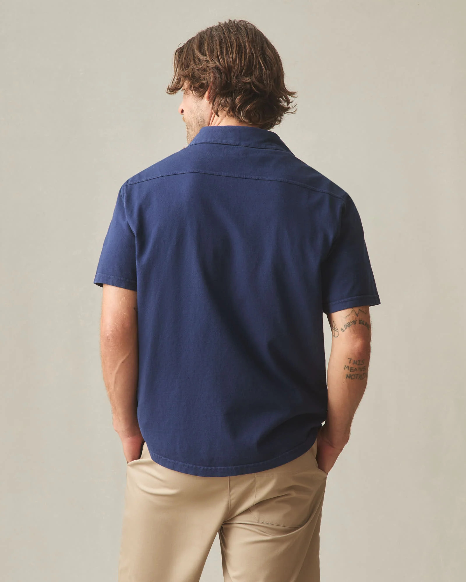 Men's Horizon Shirt - Pageant Blue - Image 4