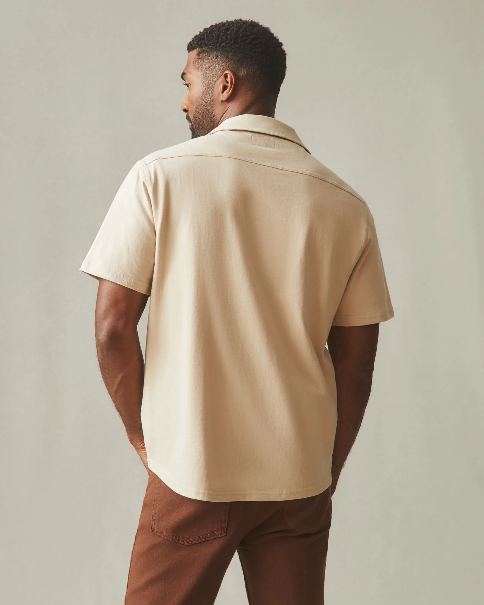 Men's Horizon Shirt - Safari - Image 4