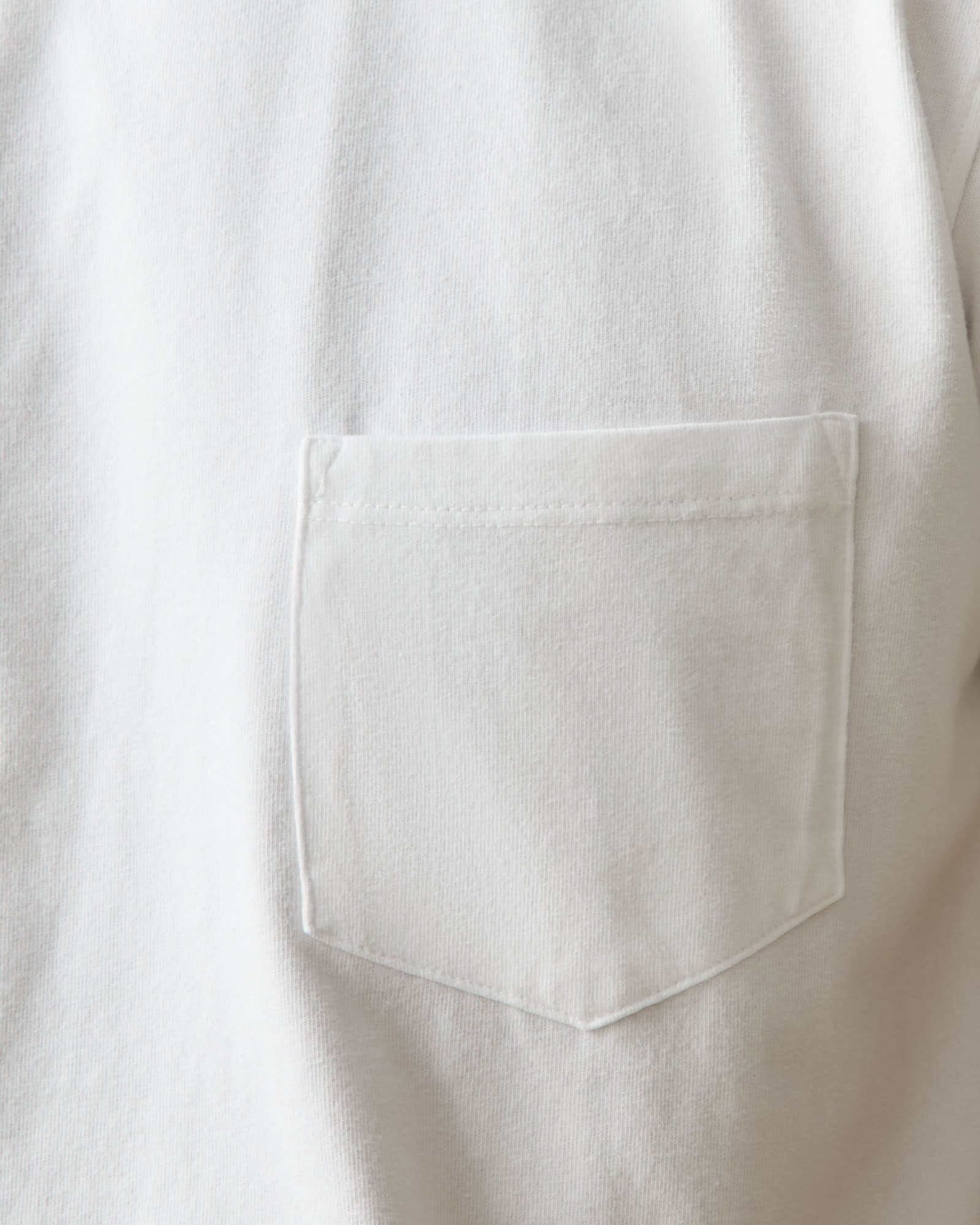 Men's Pocket Tee - White - Image 4