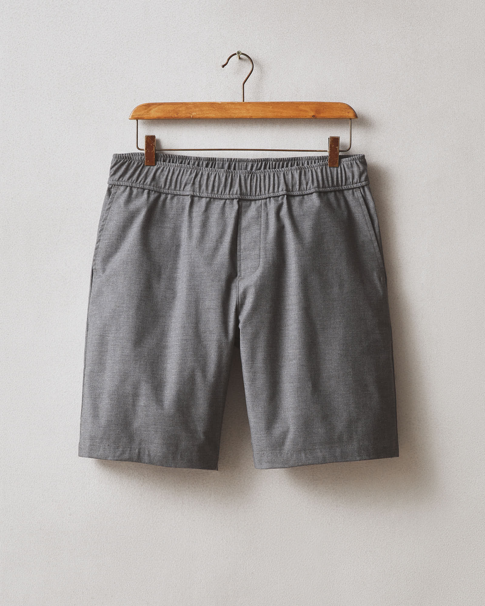 Men's Lightweight Beach Short - Heather Grey - Image 2
