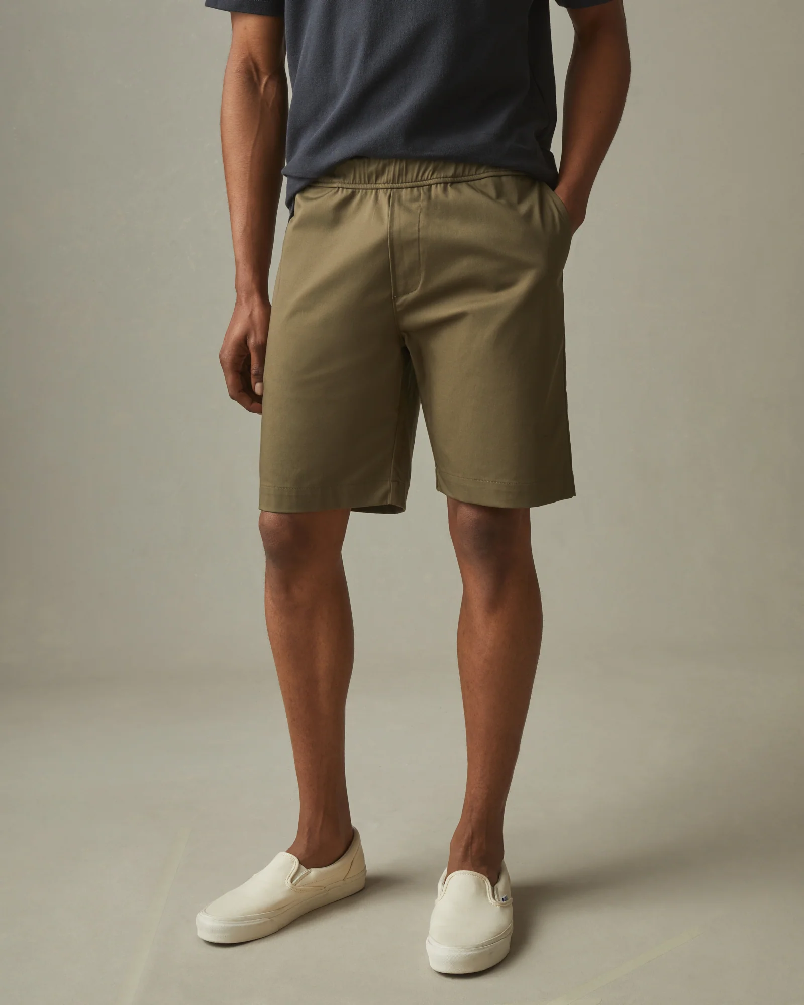 Men's Lightweight Beach Short - Moss