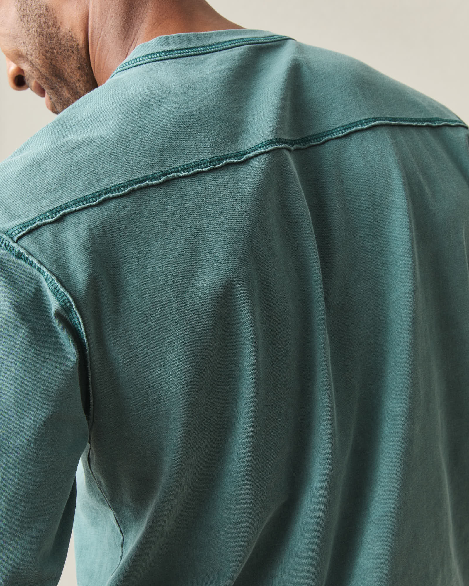 Men's Midweight Long Sleeve Tee - Jasper - Image 5