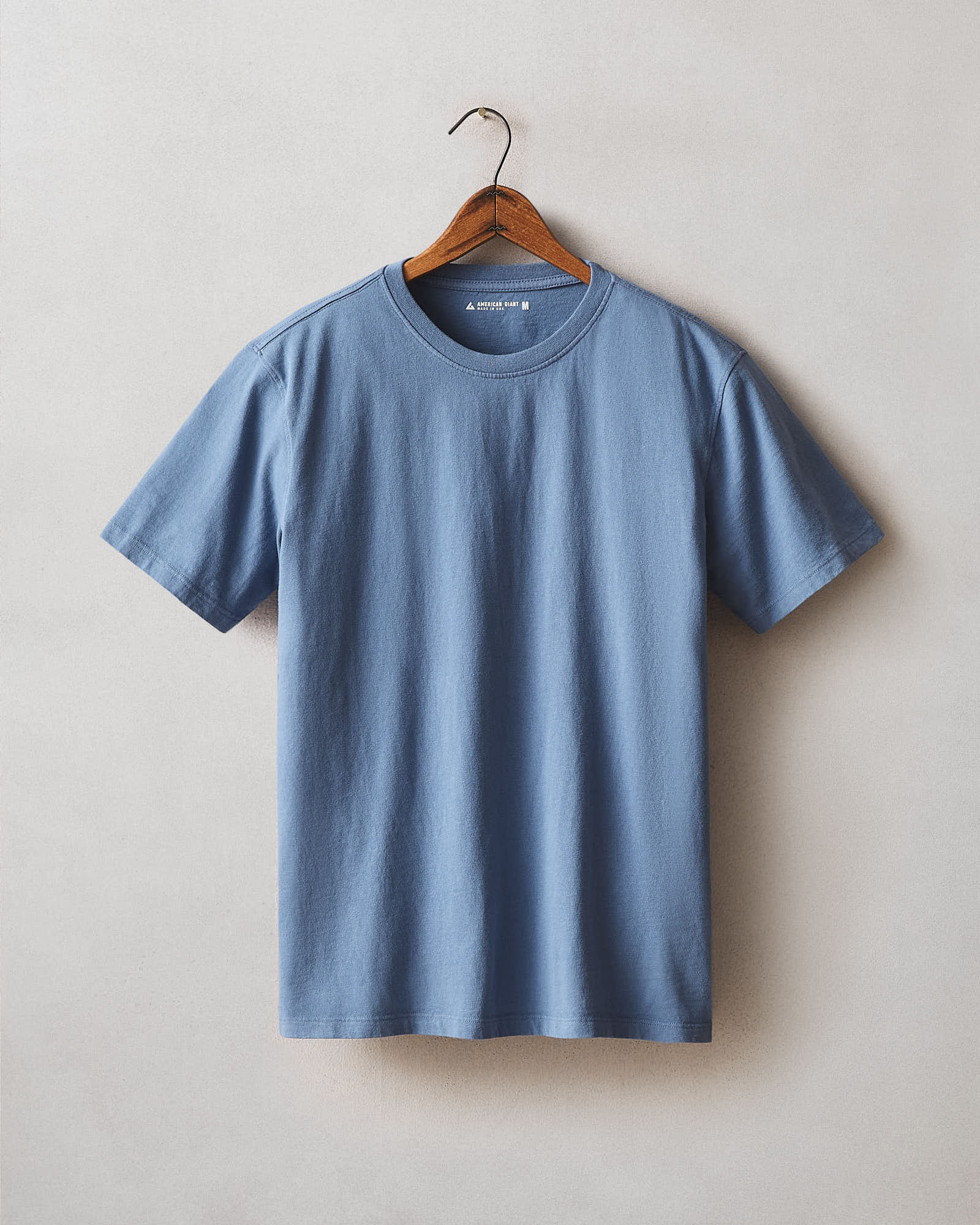 Men's Midweight Tee - Moonlight Blue