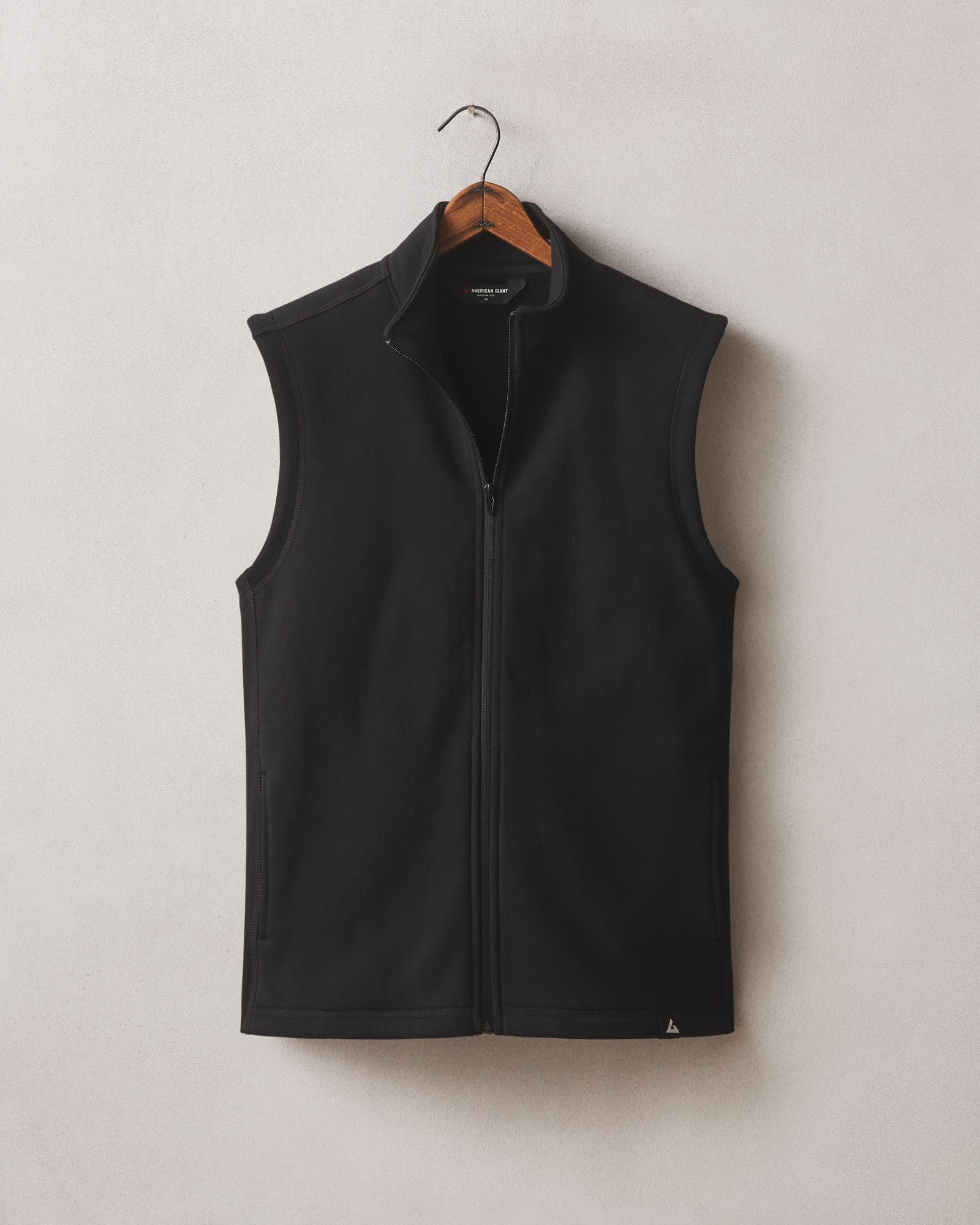Men's Midweight Vest - Black