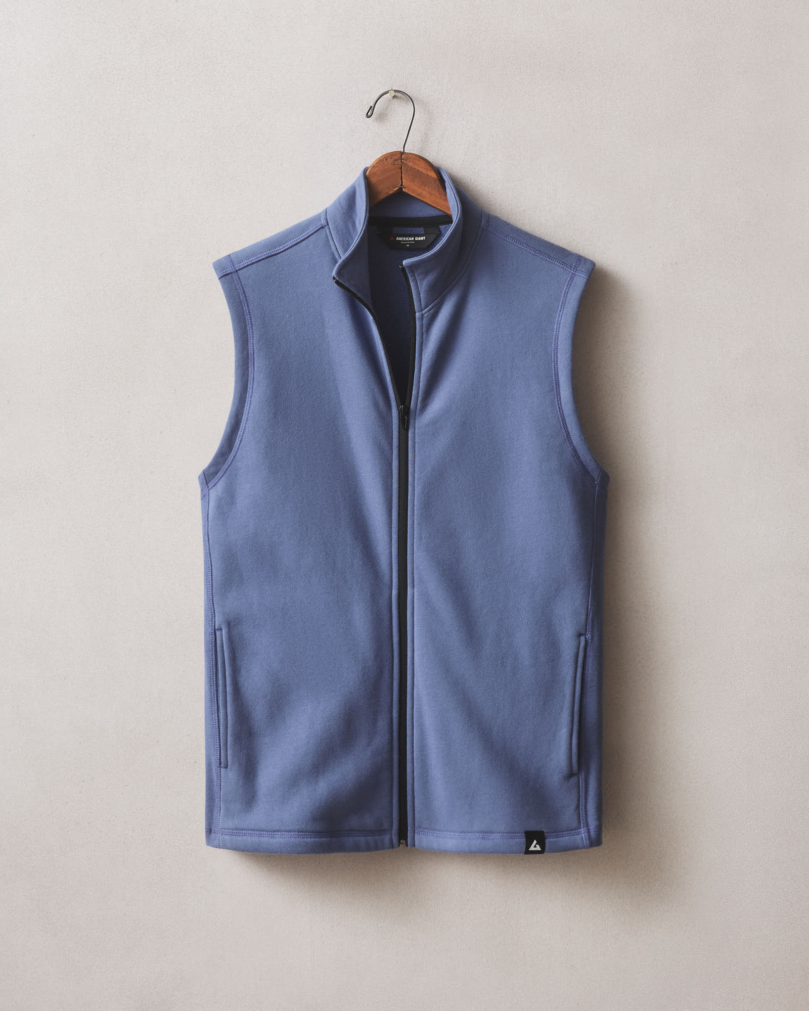 Men's Midweight Vest - Coastal Fjord