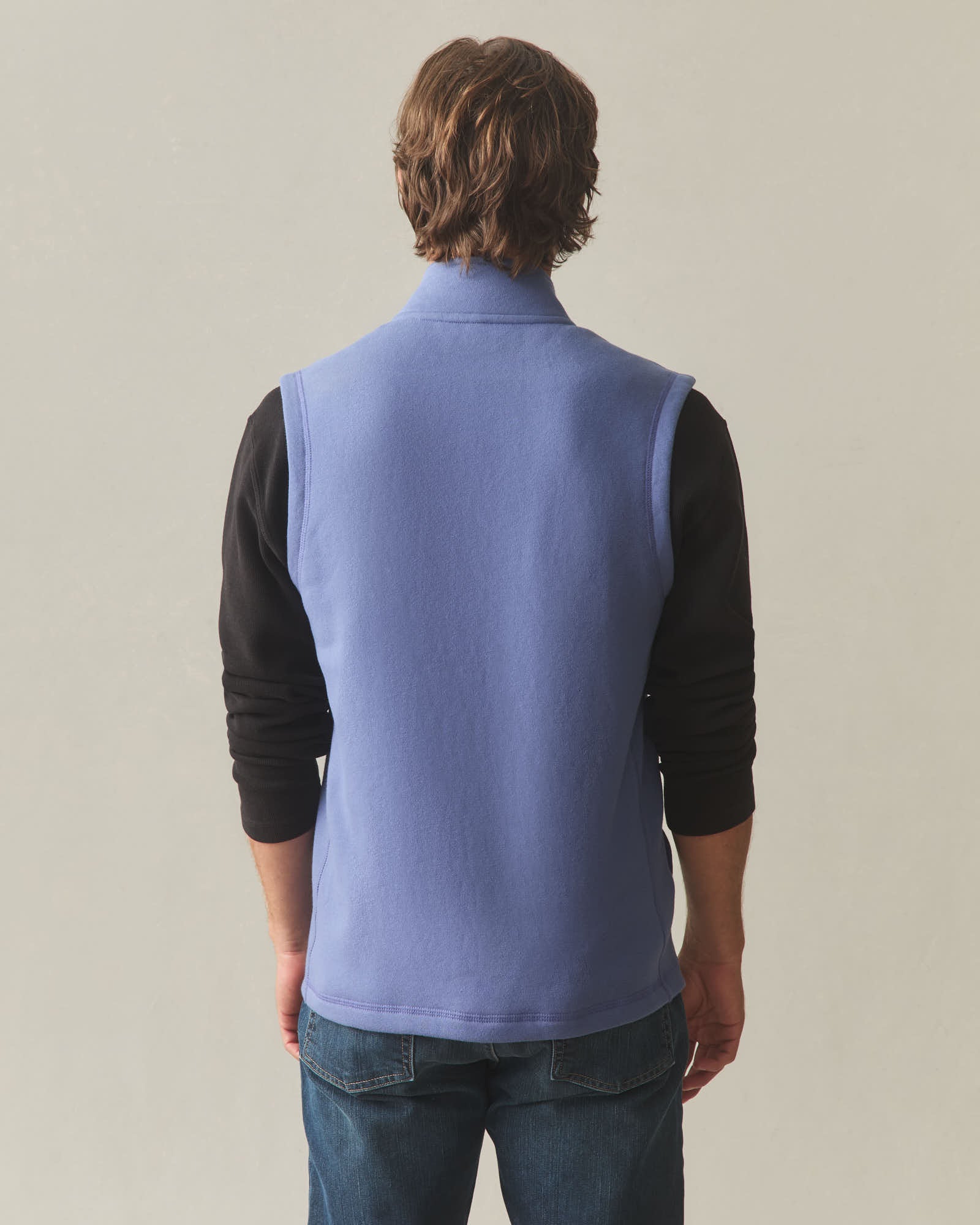 Men's Midweight Vest - Coastal Fjord - Image 4