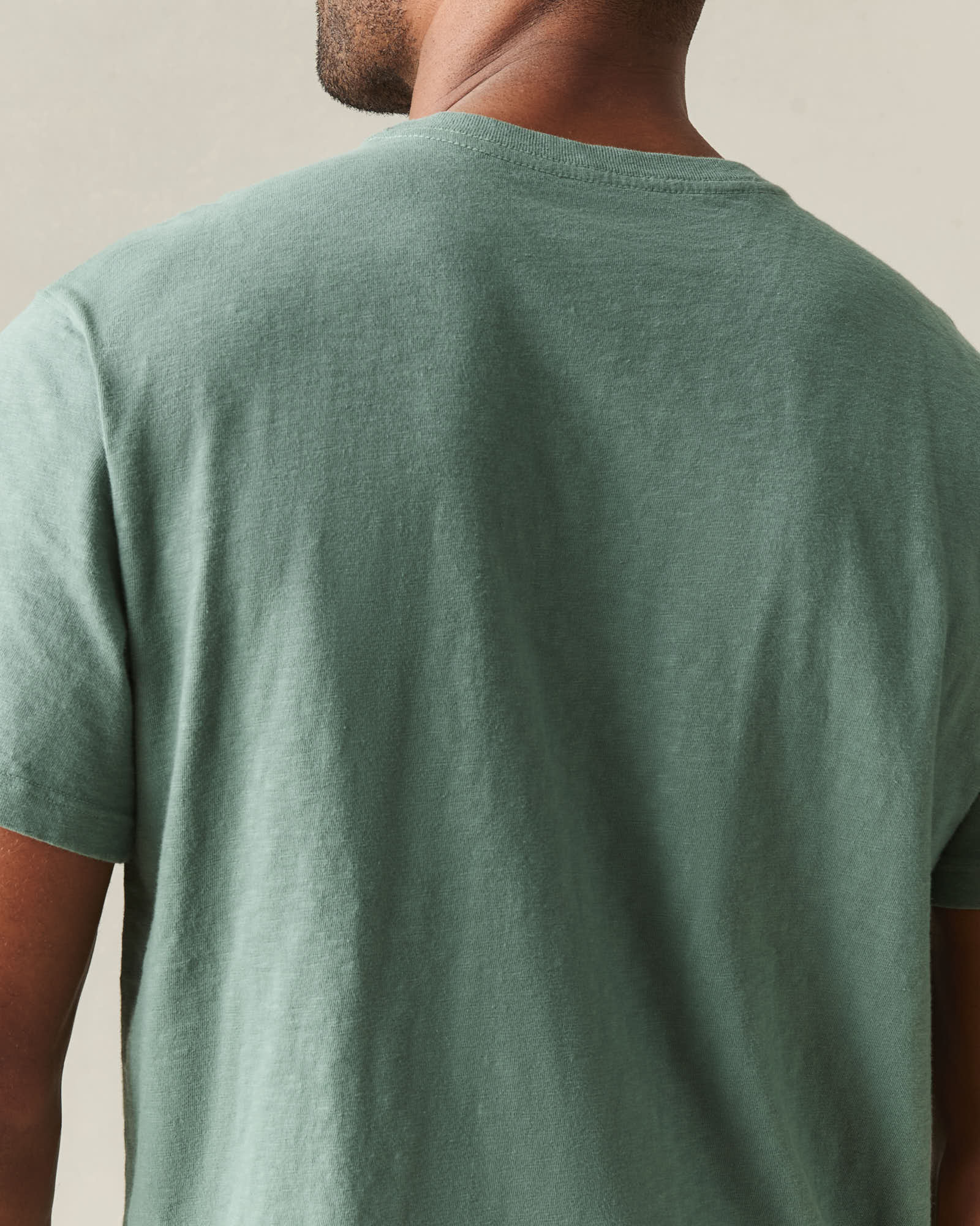 Men's Premium Slub Crew Tee - Dark Forest - Image 5