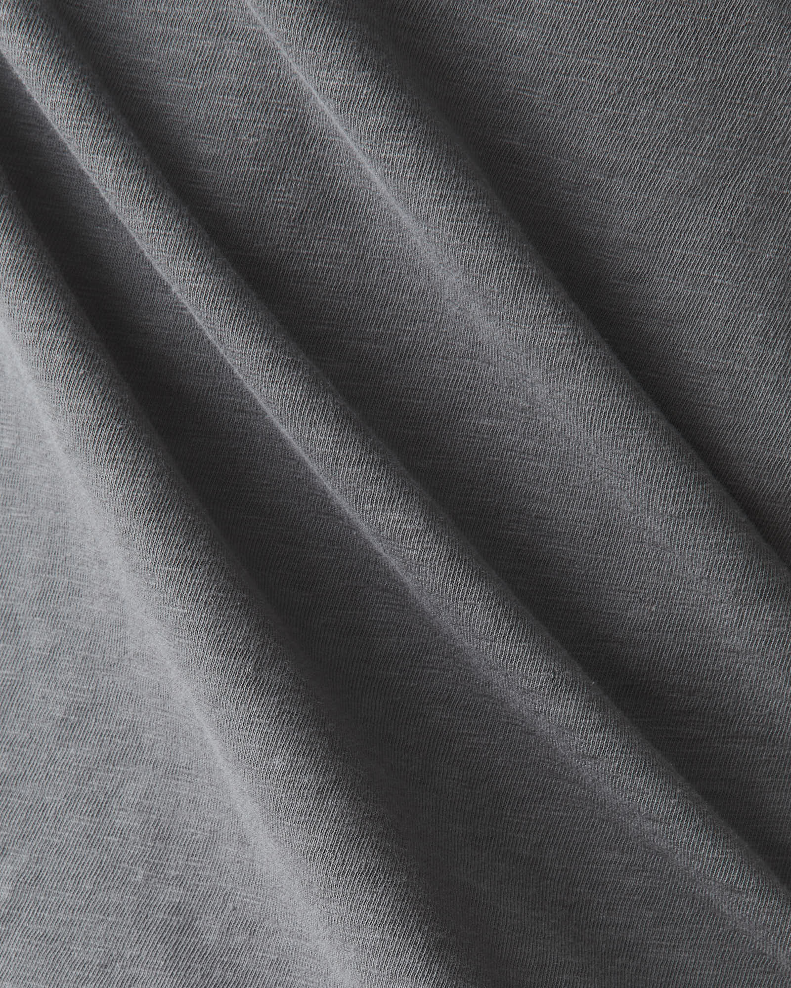 Men's Premium Slub Crew Tee - Iron - Image 4