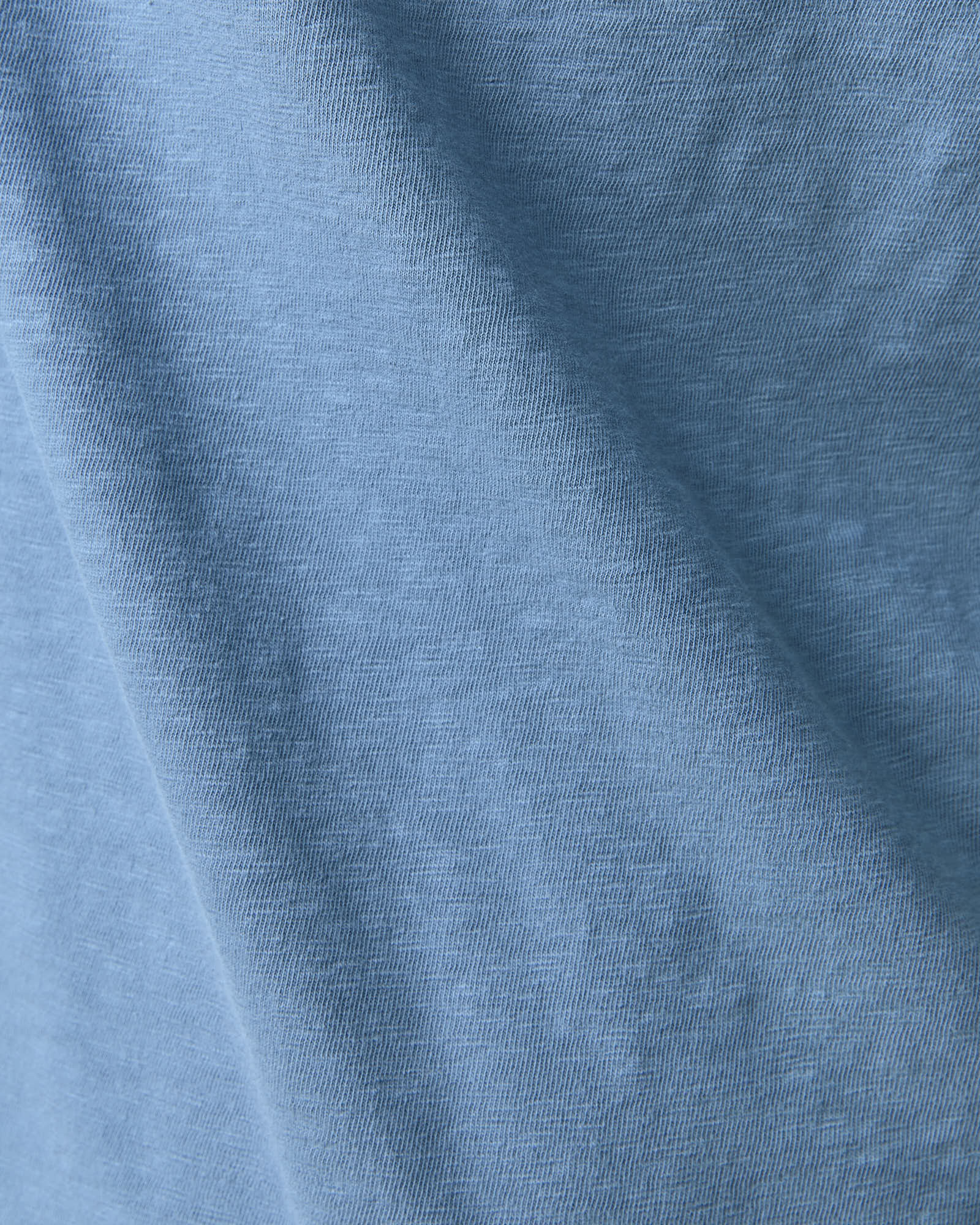 Men's Premium Slub Crew Tee - Moonlight Blue - Image 3