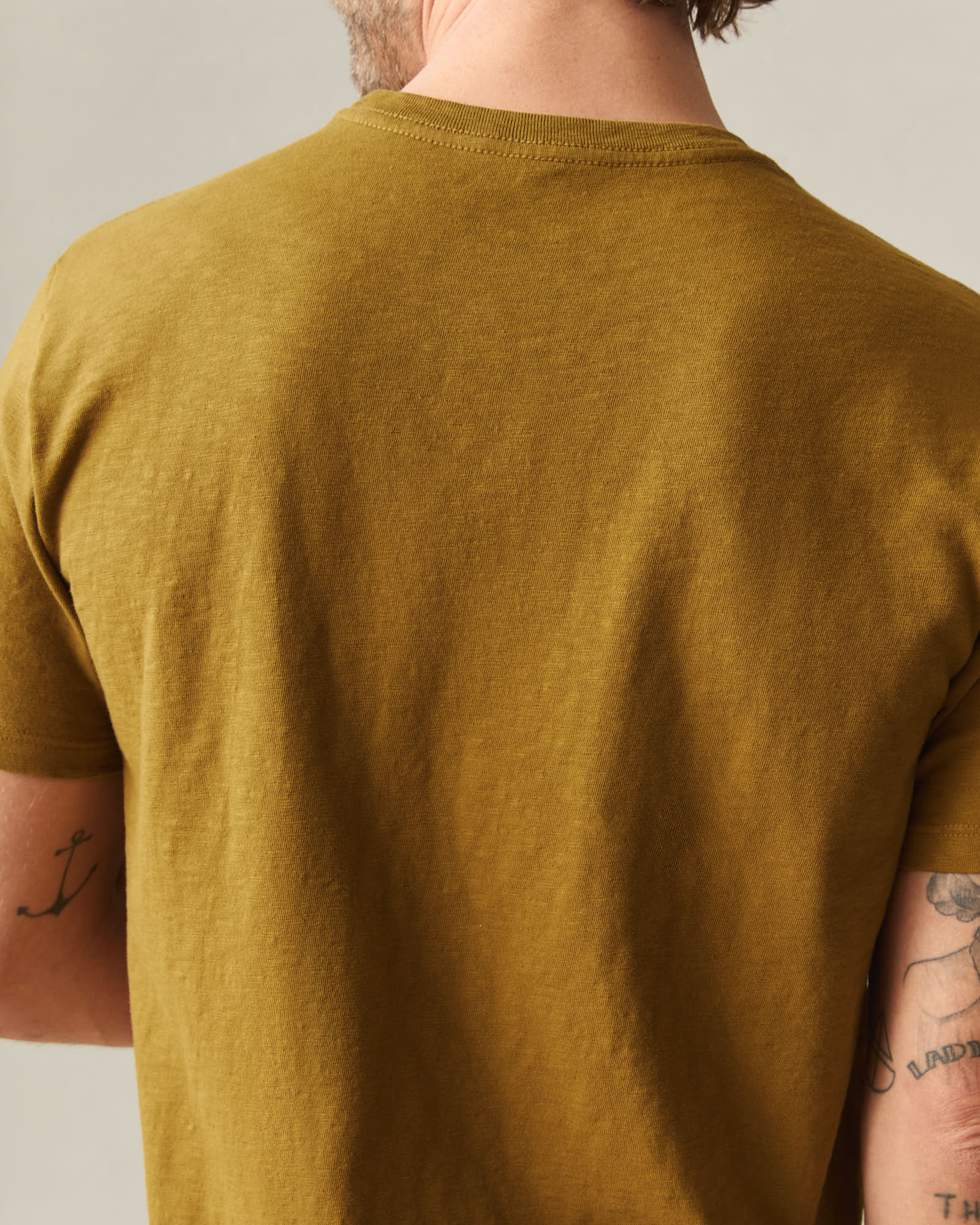 Men's Premium Slub Crew Tee - Tapenade - Image 5