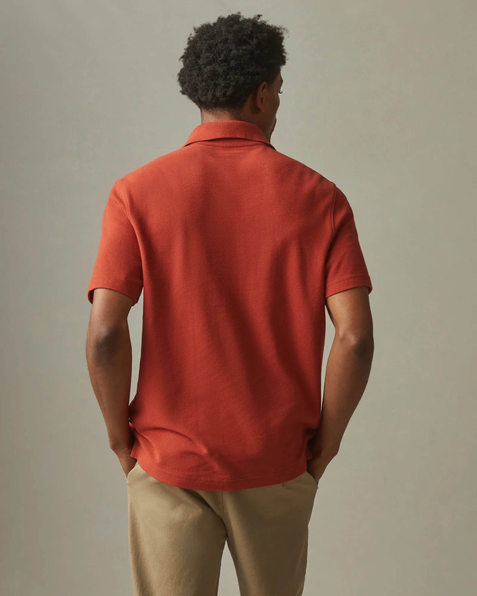 Men's Resort Pique Polo - Sedona - Image 2