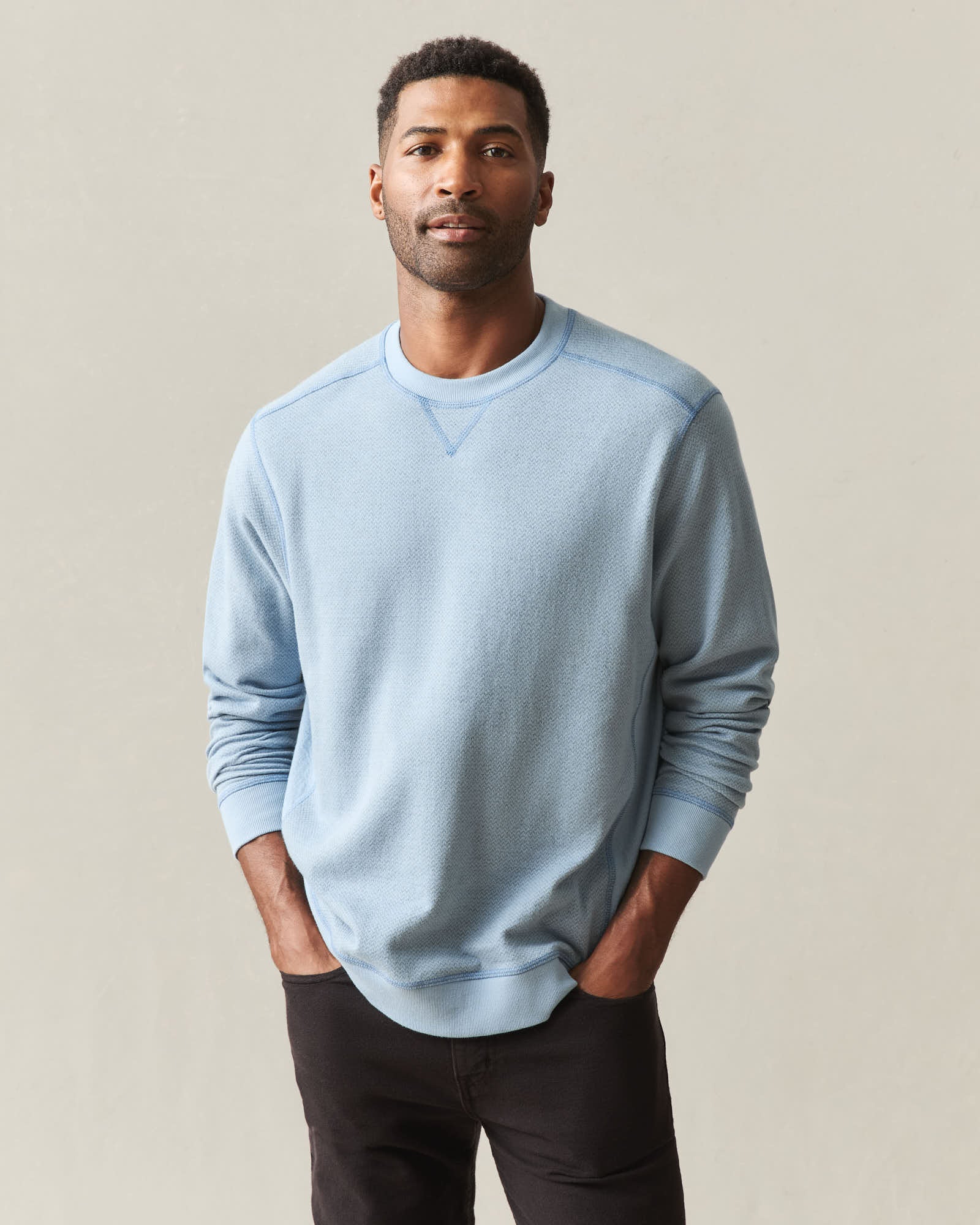 Men's Reversible Crew - Mountain Spring - Image 2