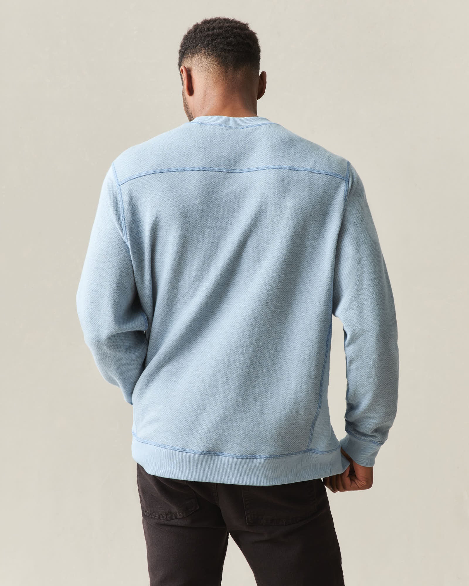Men's Reversible Crew - Mountain Spring - Image 5