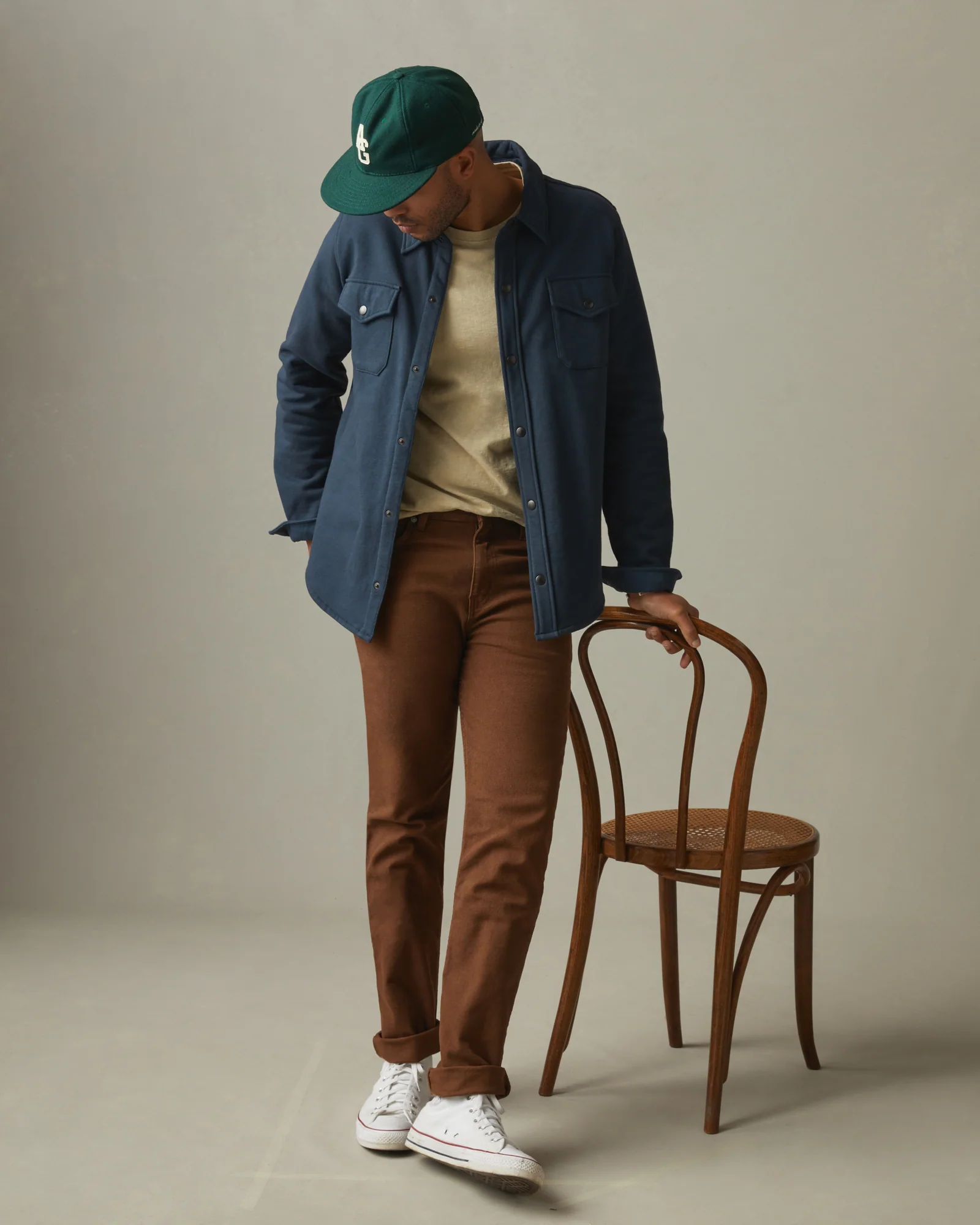 Men's Roughneck Pant Slim  - Mahogany - Image 3