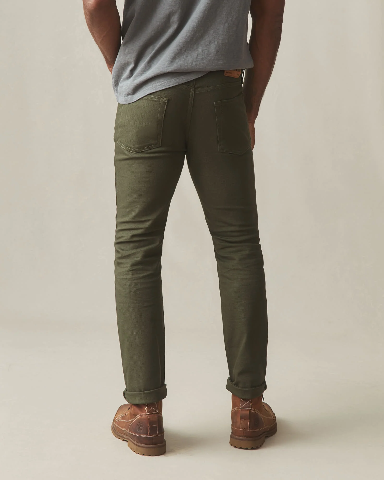 Men's Roughneck Pant - Deep Olive - Image 4