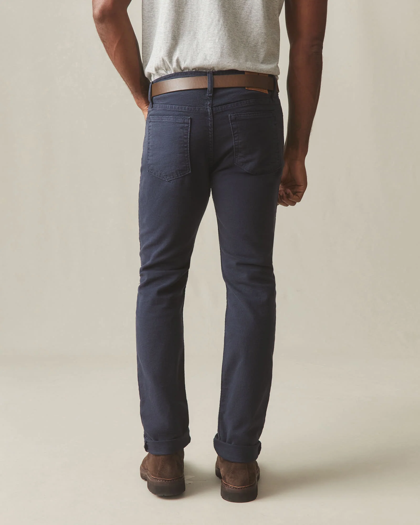 Men's Roughneck Pant Straight - Dress Navy - Image 4