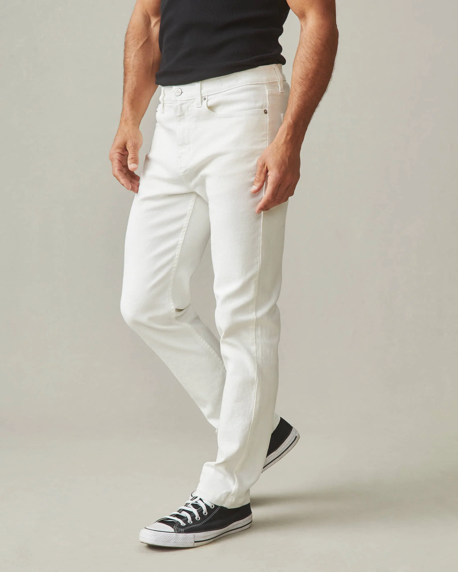 Men's Roughneck Pant Straight - Natural - Image 3