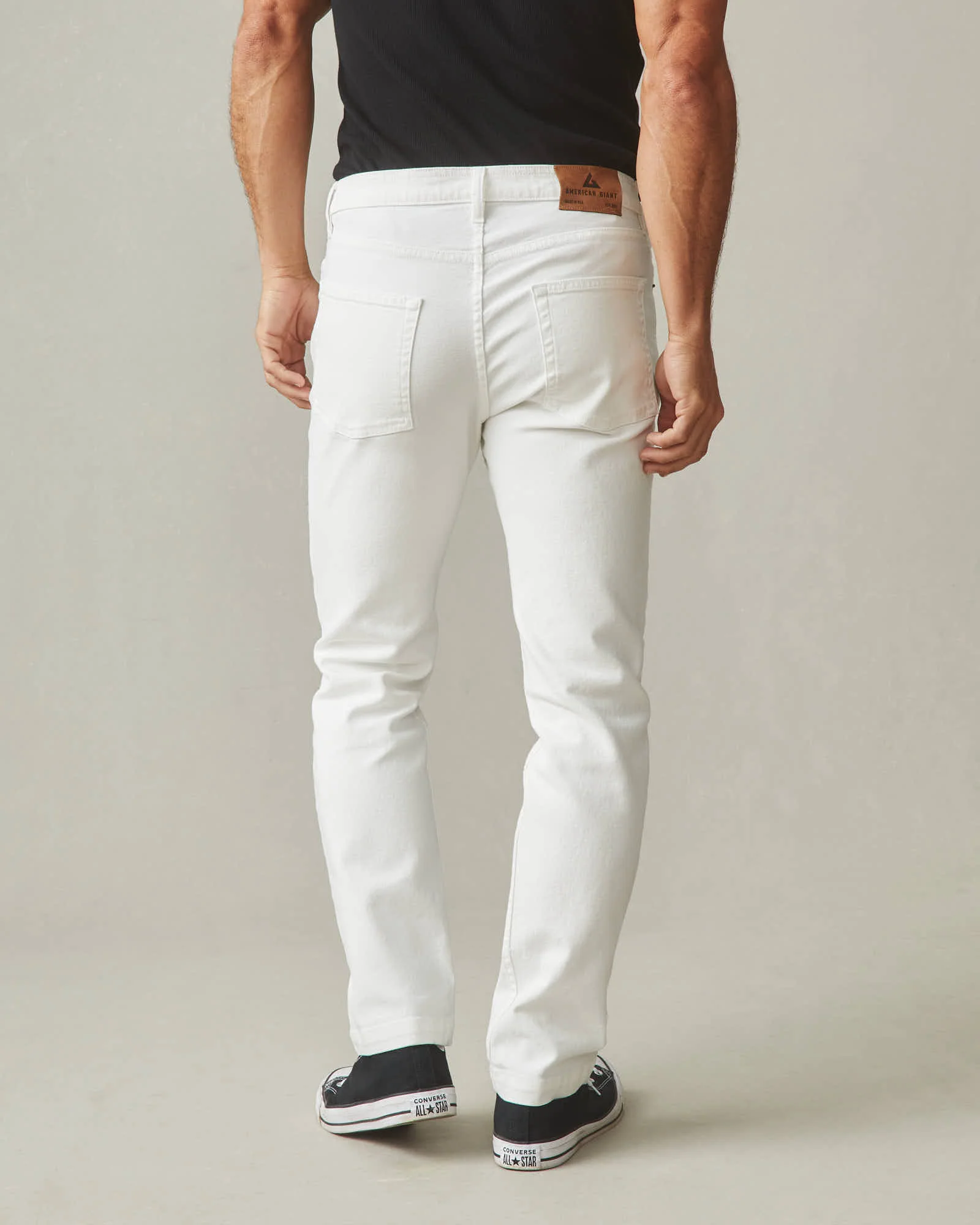 Men's Roughneck Pant Straight - Natural - Image 4