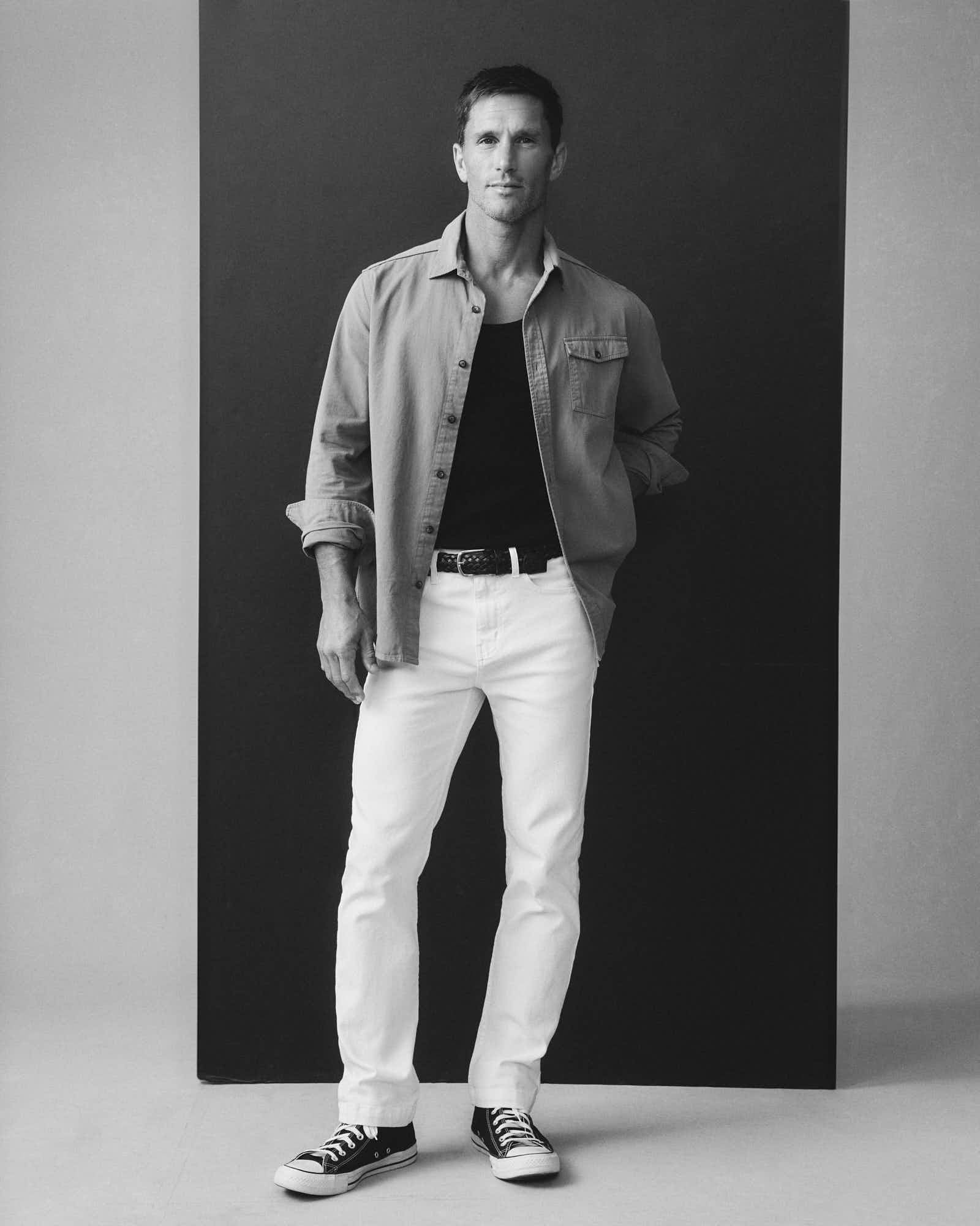Men's Roughneck Pant Straight - Natural - Image 6