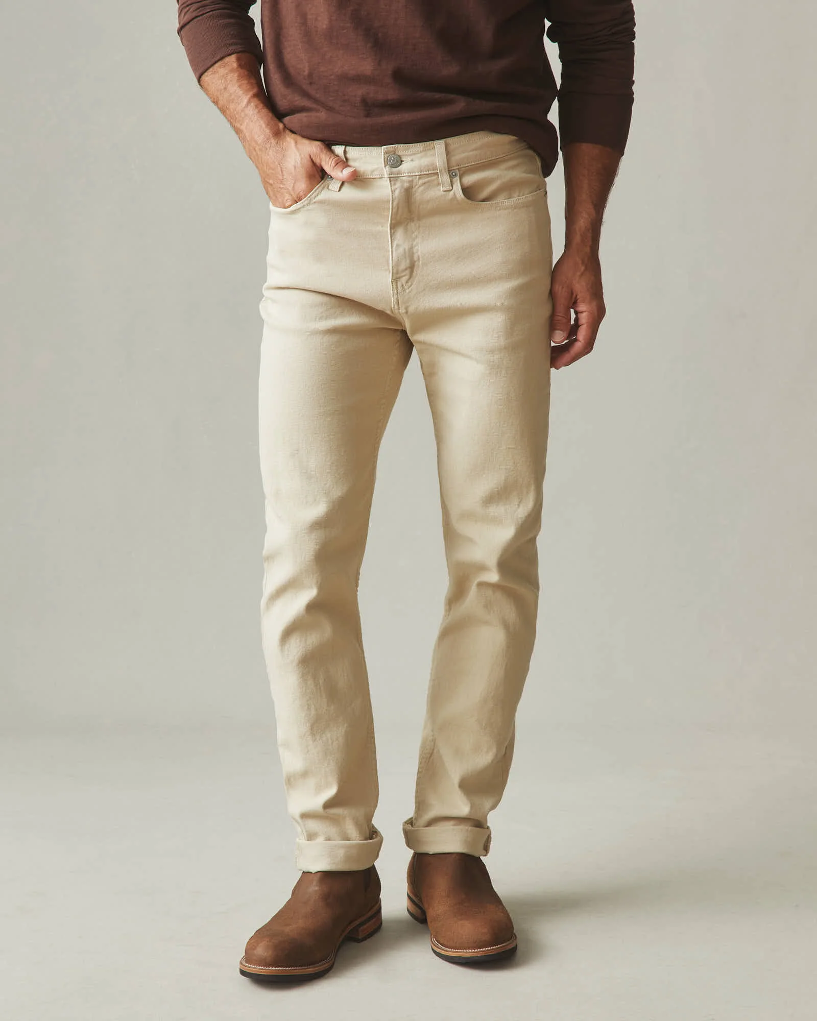 Men's Roughneck Pant Straight - Pale Khaki - Image 2
