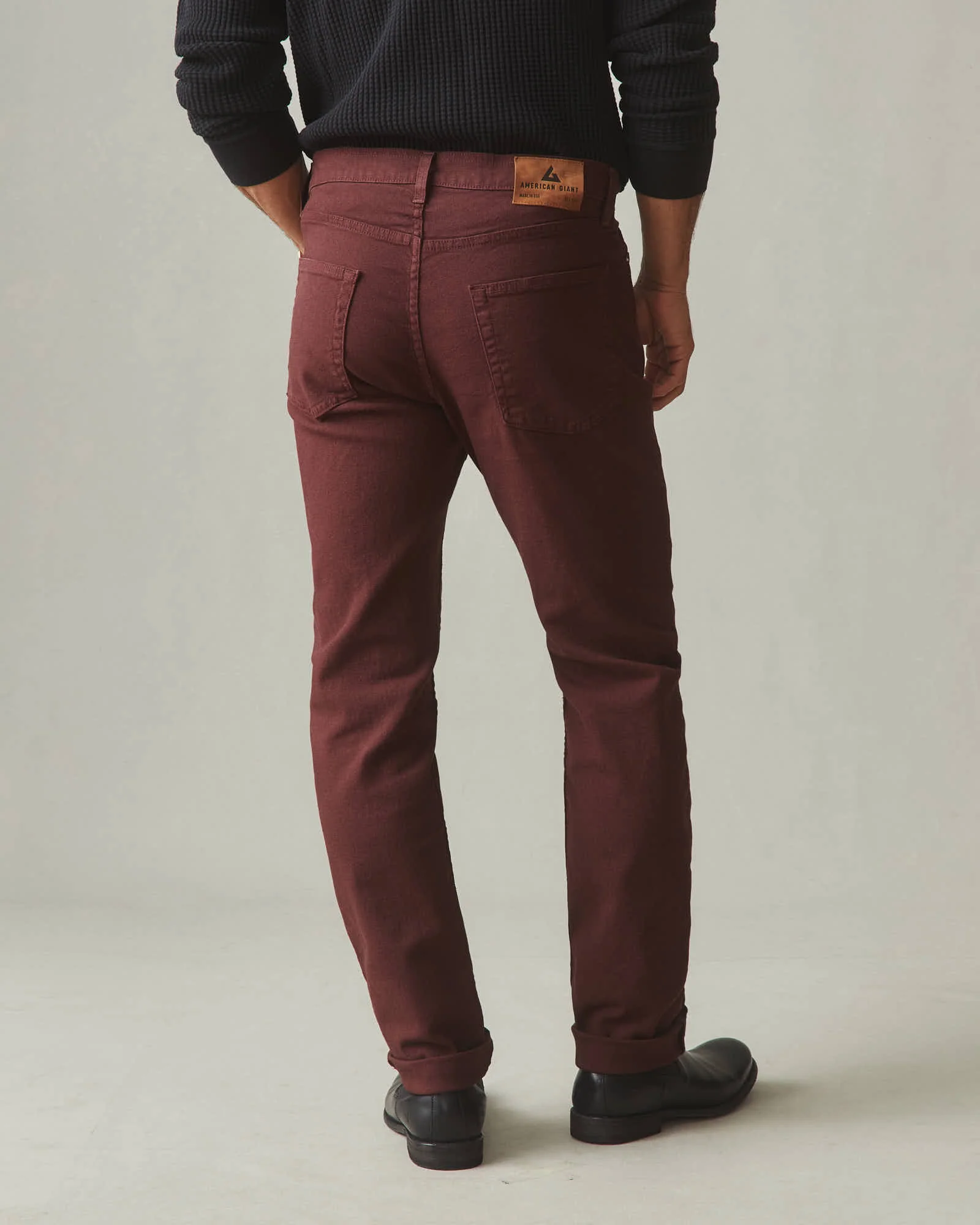 Men's Roughneck Pant - Rum Raisin - Image 3