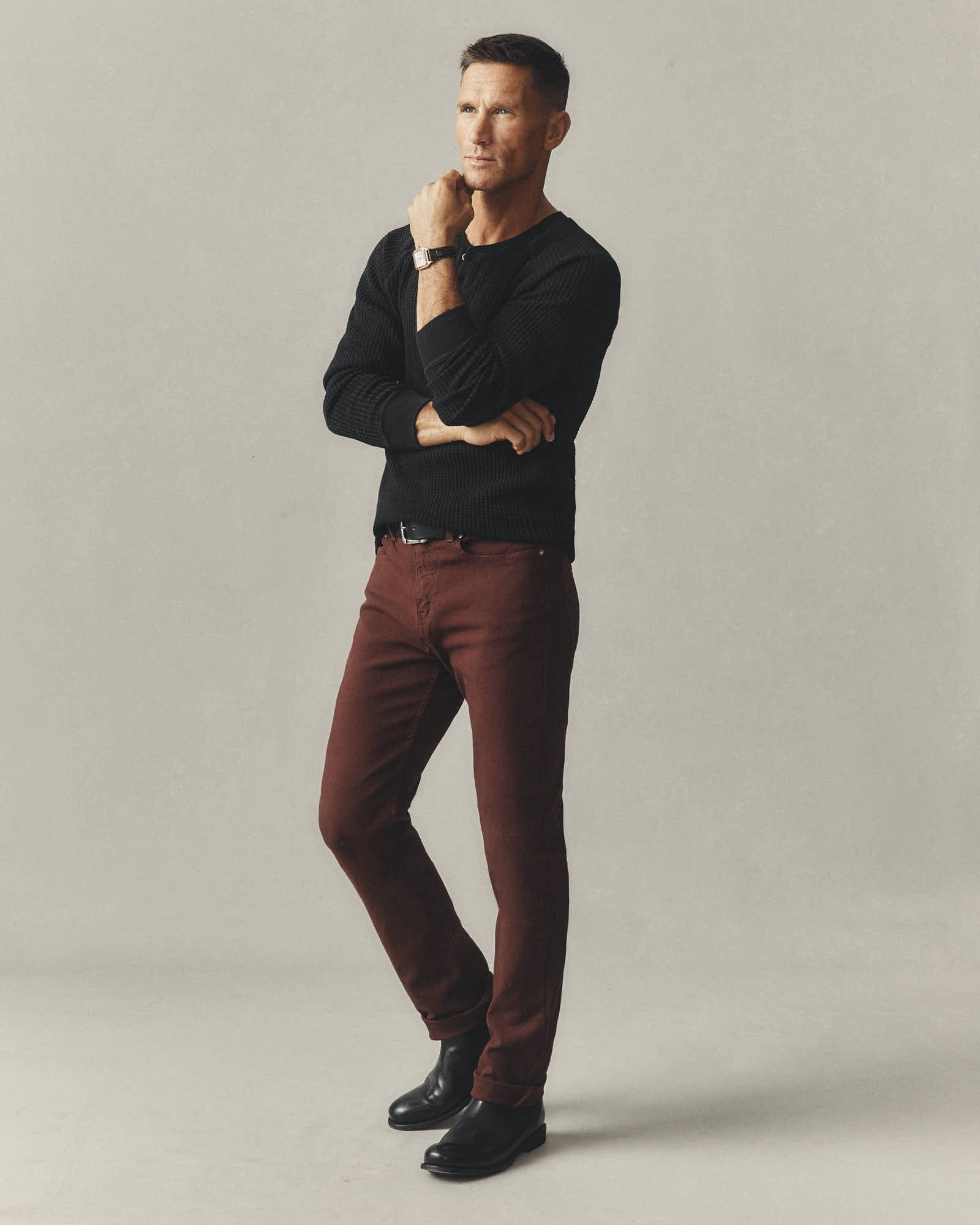 Men's Roughneck Pant - Rum Raisin - Image 5