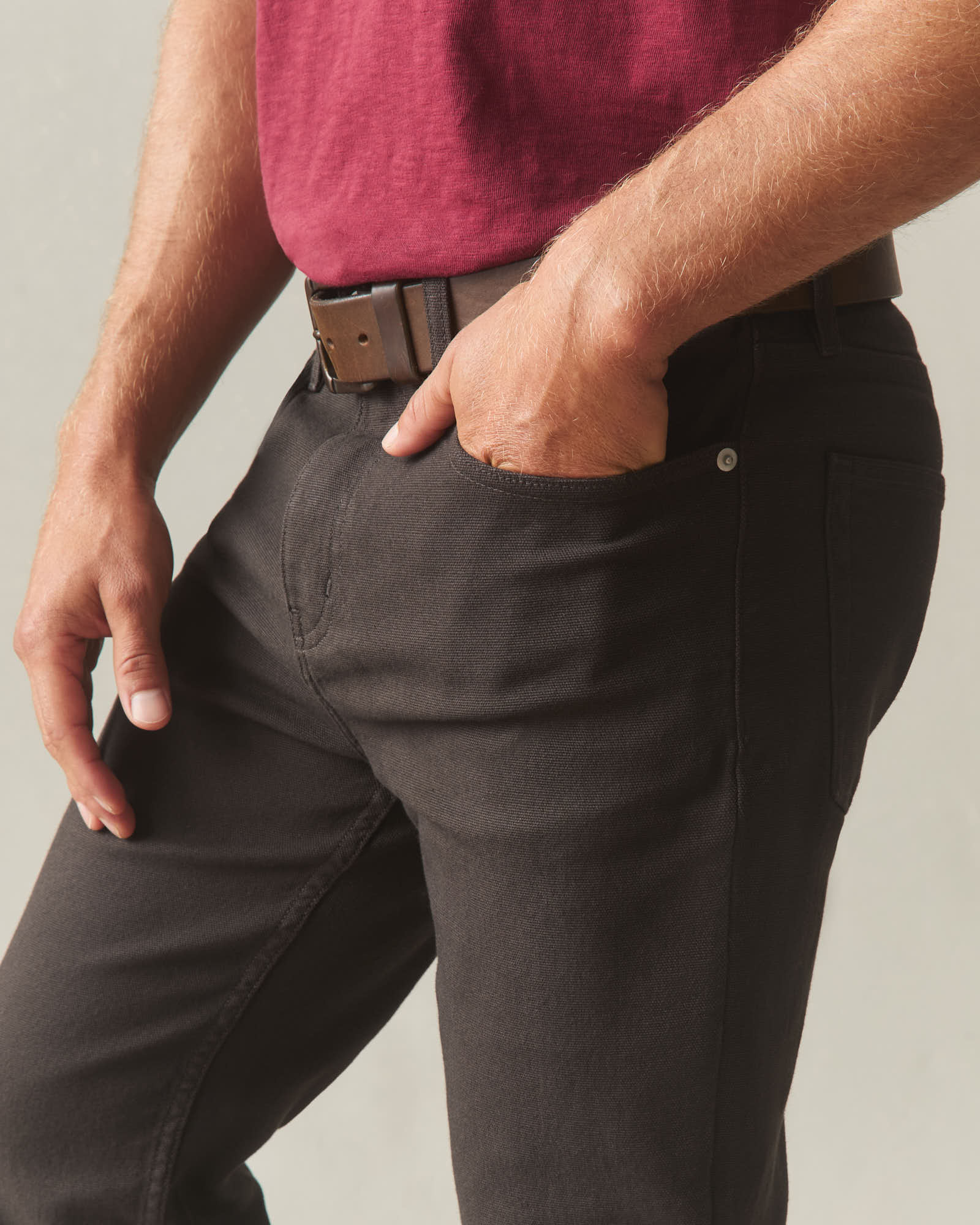 Men's Roughneck Pant Straight - Turkish Coffee - Image 5