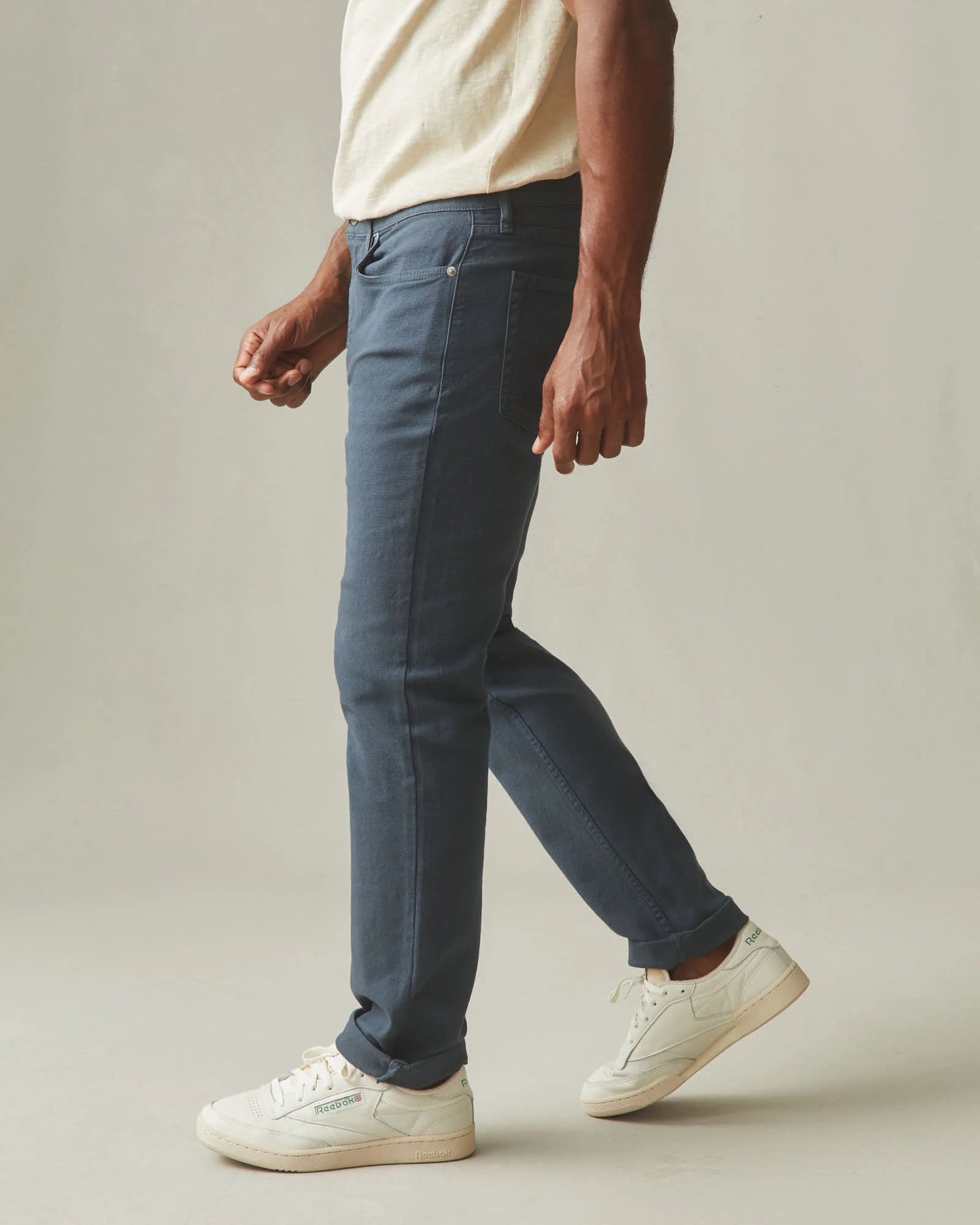 Men's Roughneck Pant Straight - Vintage Indigo - Image 3