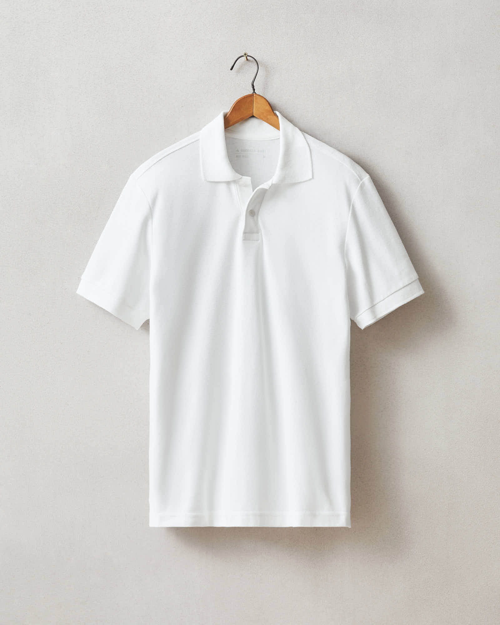 Men's Standard Polo - White - Image 6