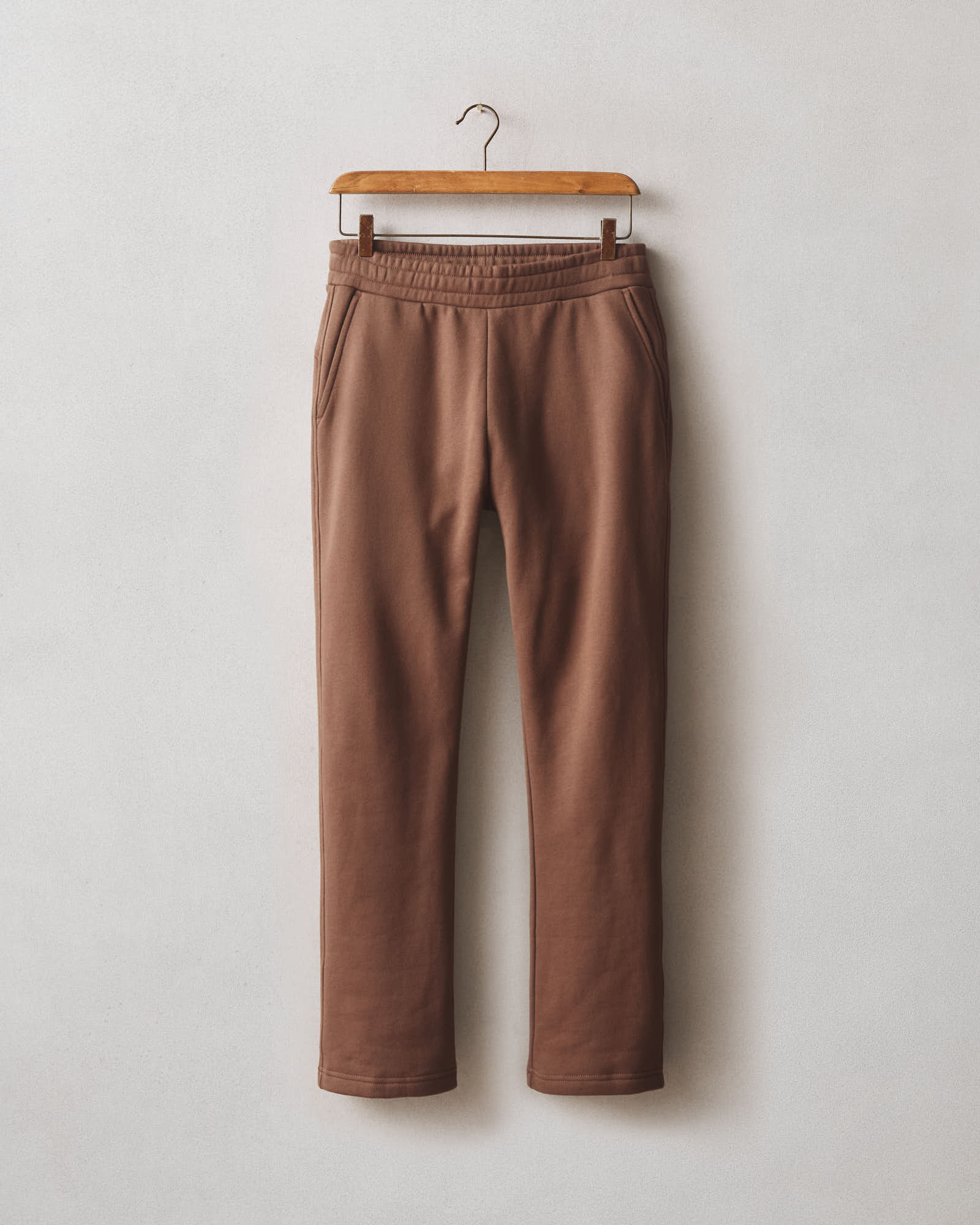 Men's Straight Sweatpant - Cocoa