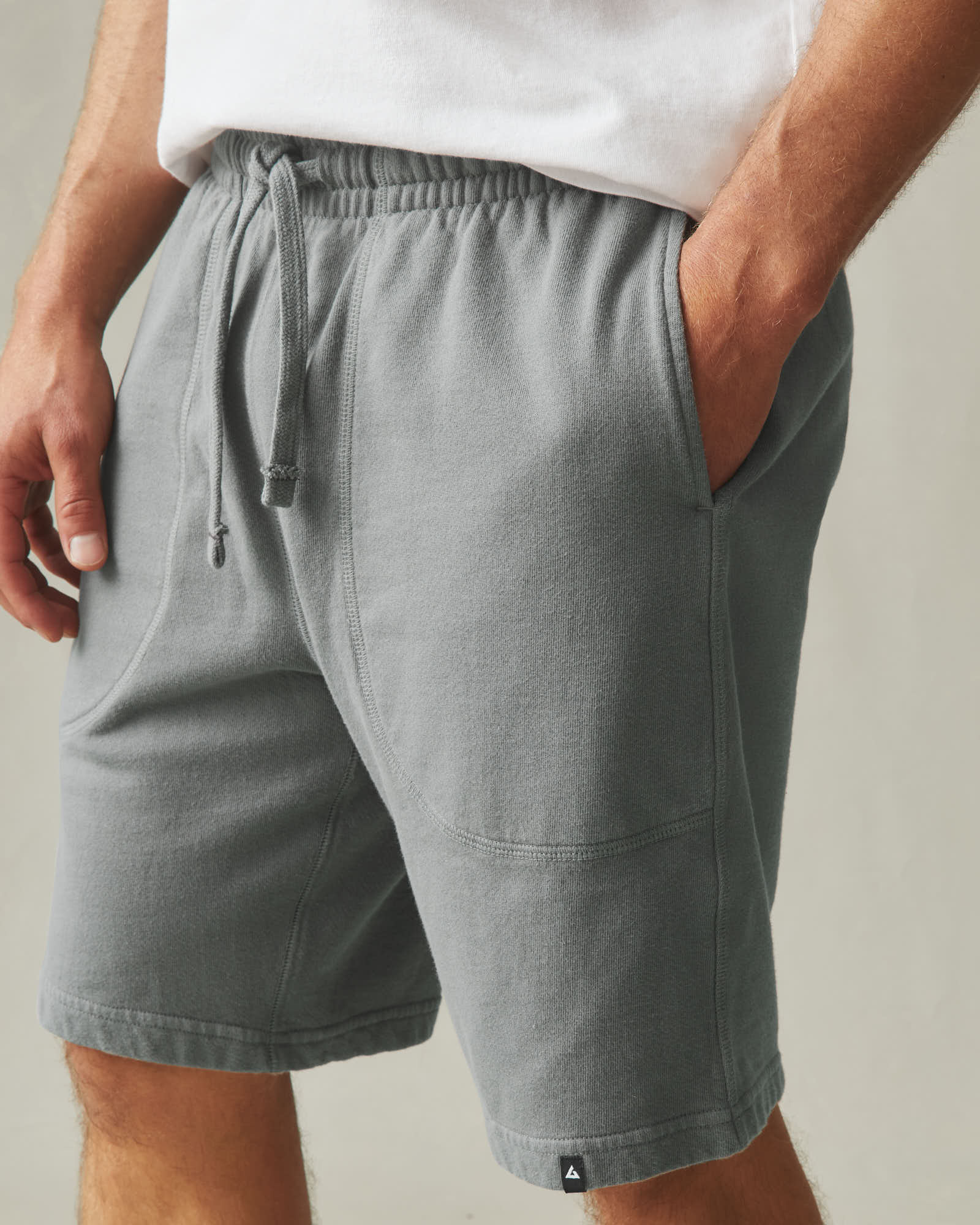 Men's Sweatshort - Monument - Image 5