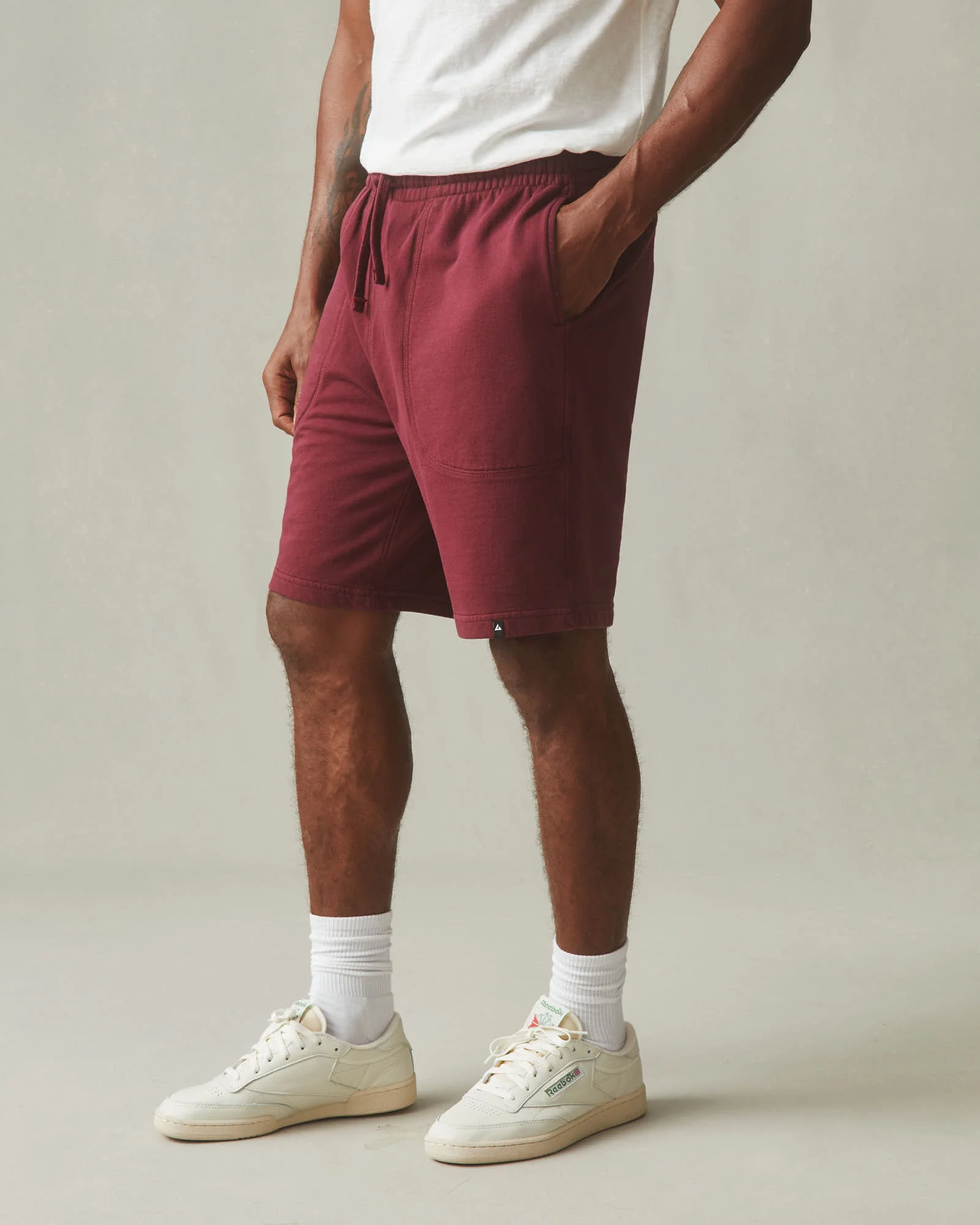 Men's Sweatshort - Zinfandel - Image 3