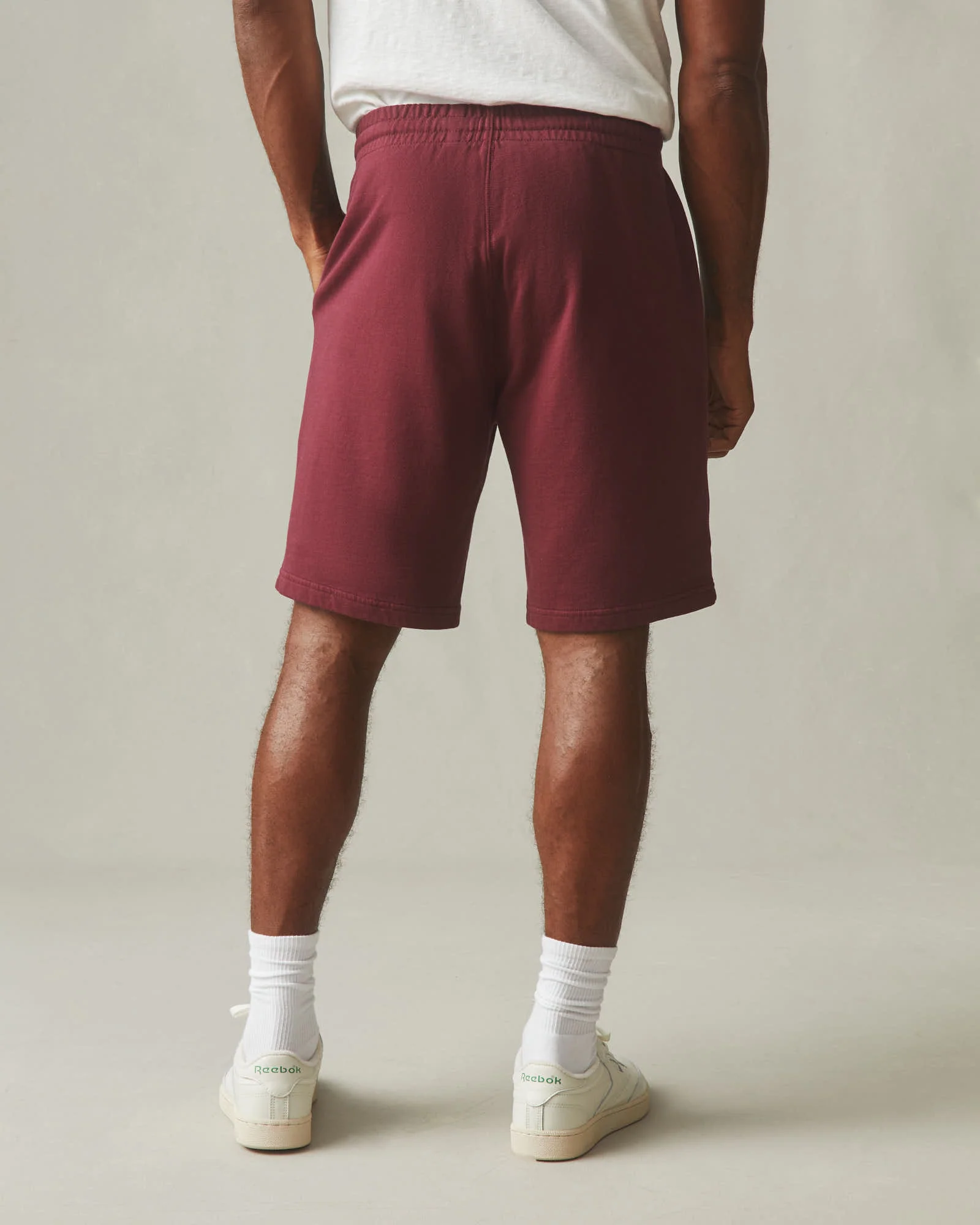 Men's Sweatshort - Zinfandel - Image 4