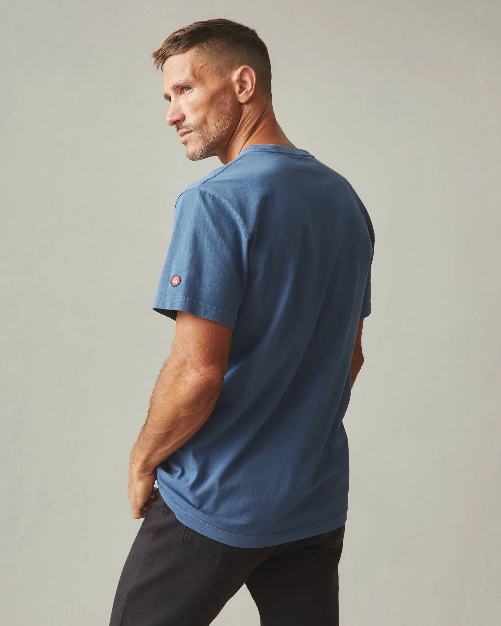 Men's Vintage Crew Tee - Spellbound - Image 3