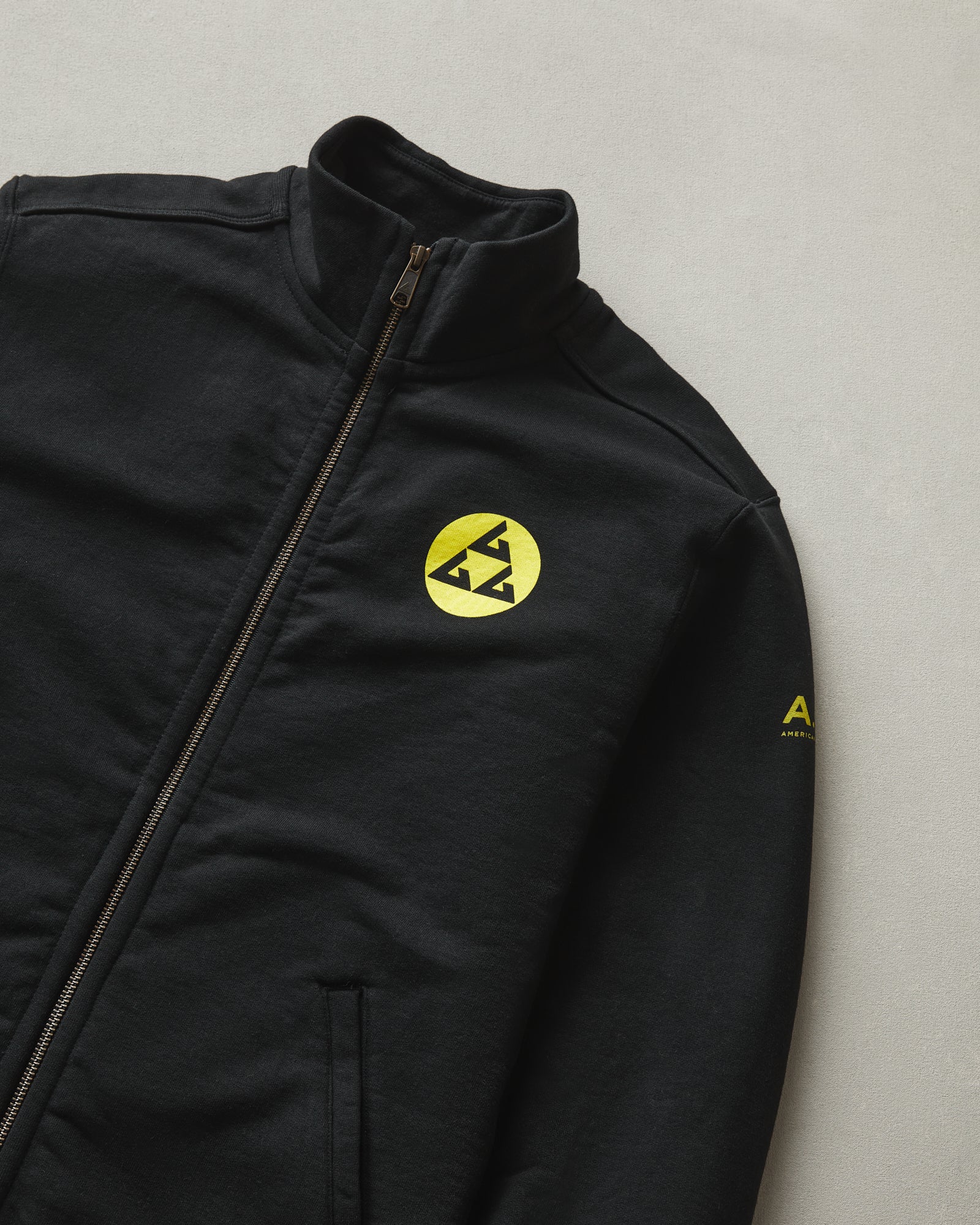 Men's Moto Full Zip AGPC - Black - Image 2
