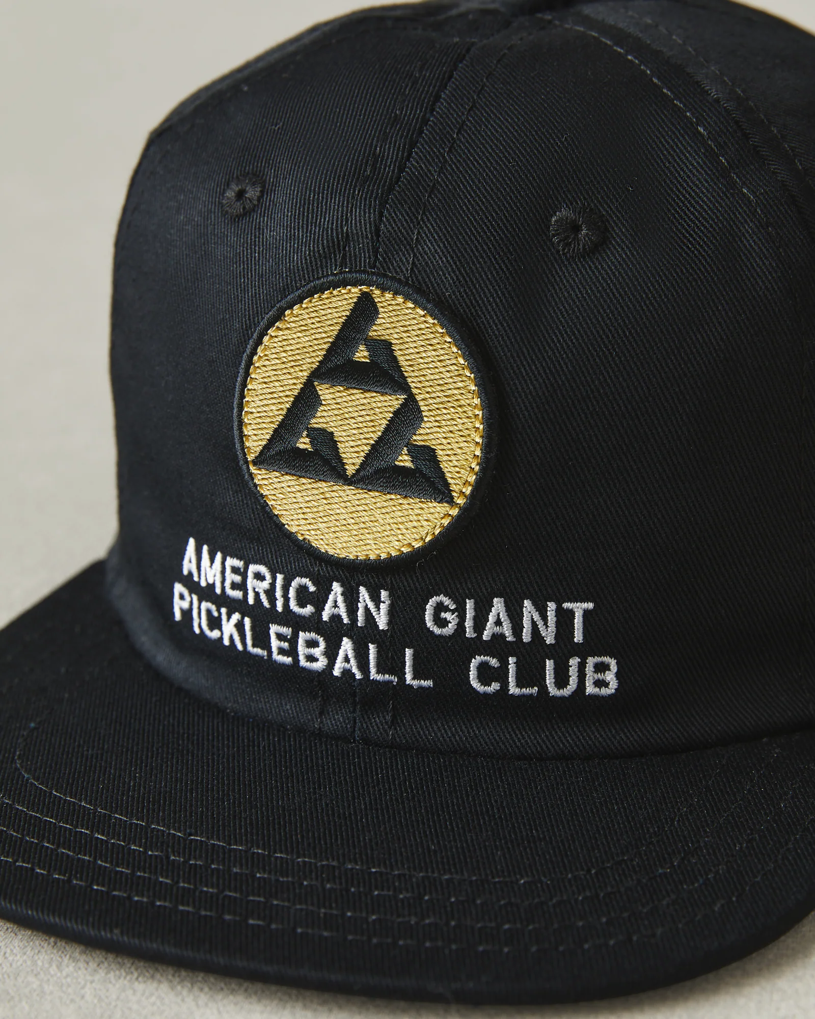 Pickleball Hat - Pickleball - Black - Image 2