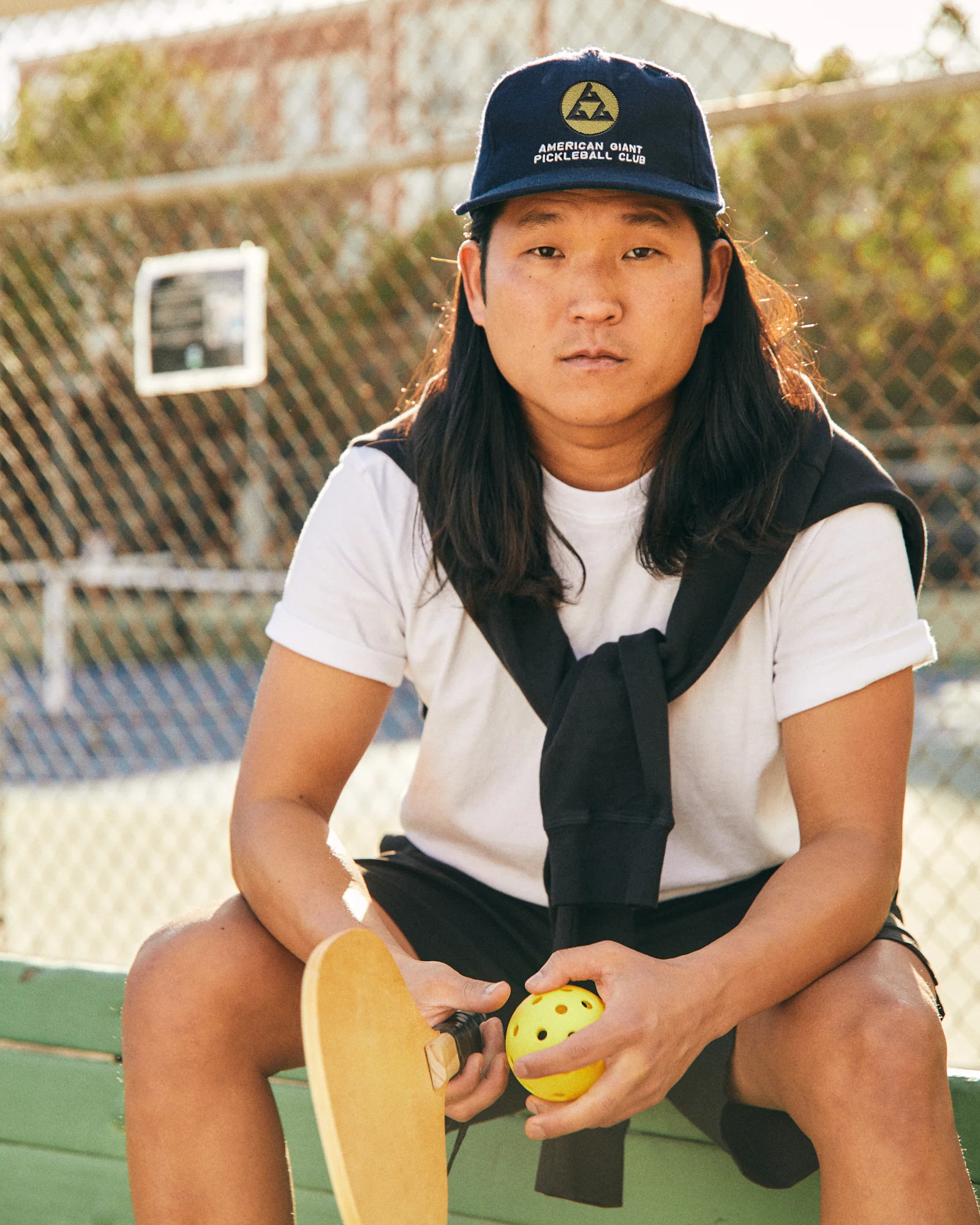 Pickleball Hat - Pickleball - Black - Image 4