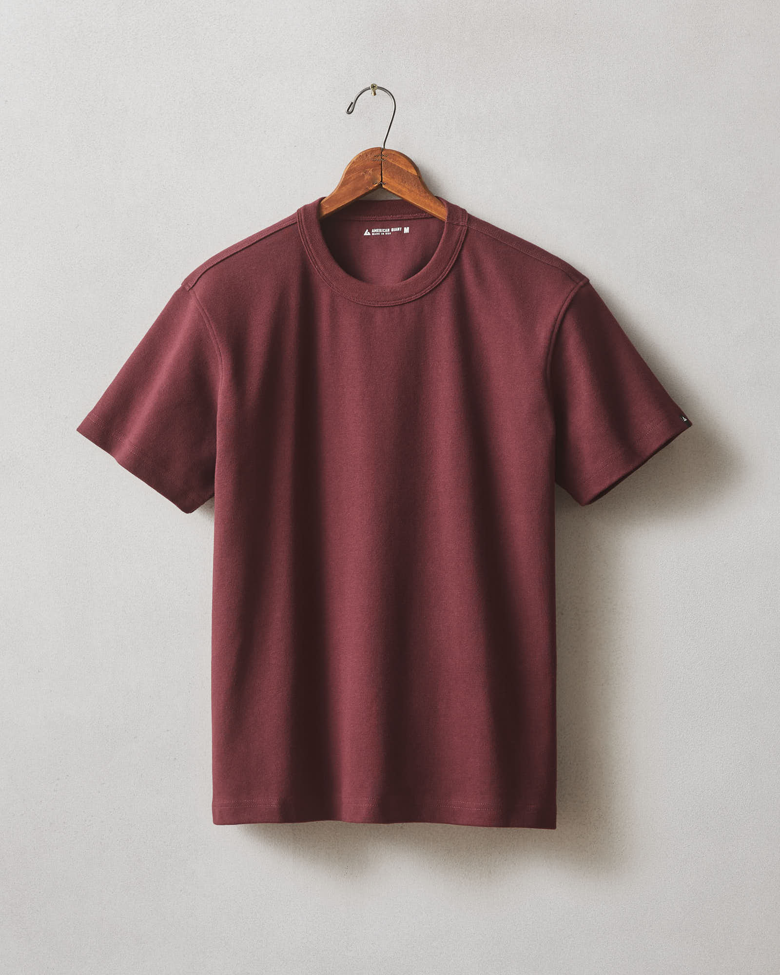Men's Rib Tee - Black Amber
