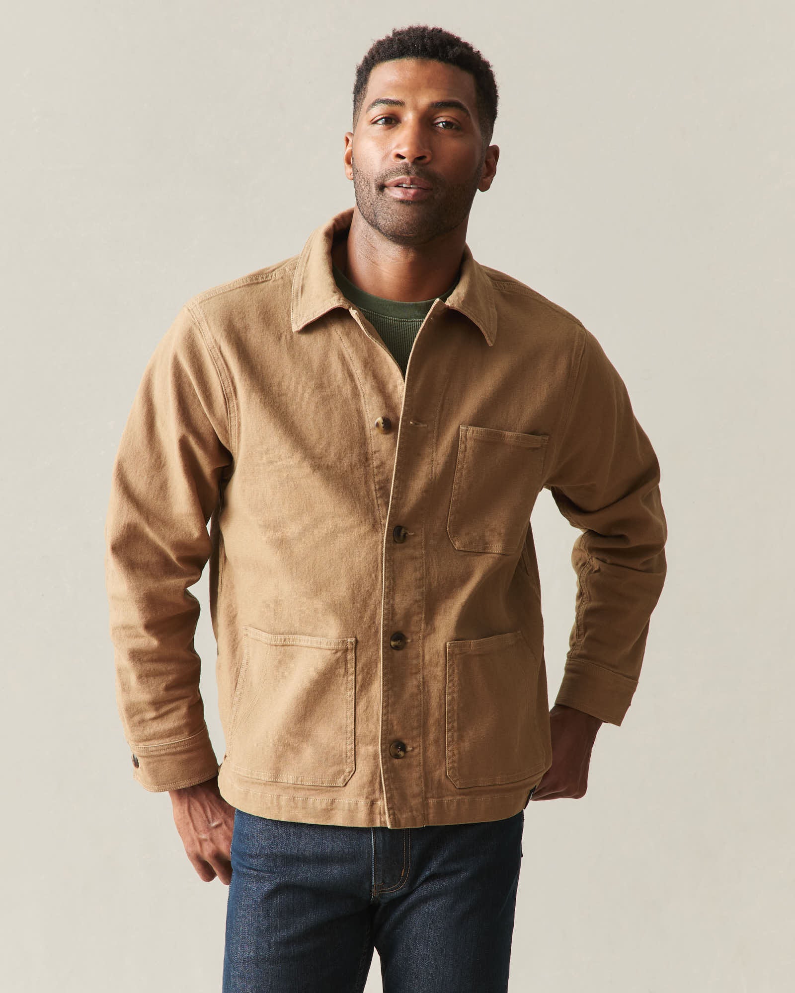 Men's Roughneck Jacket - Ermine - Image 3