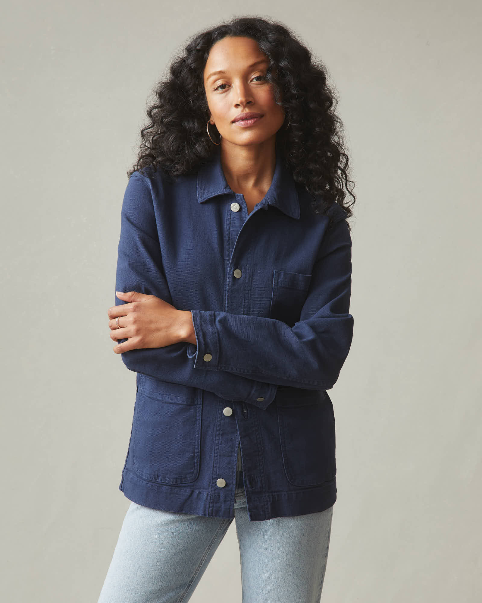 Unisex Roughneck Chore Jacket - Spellbound - Image 7