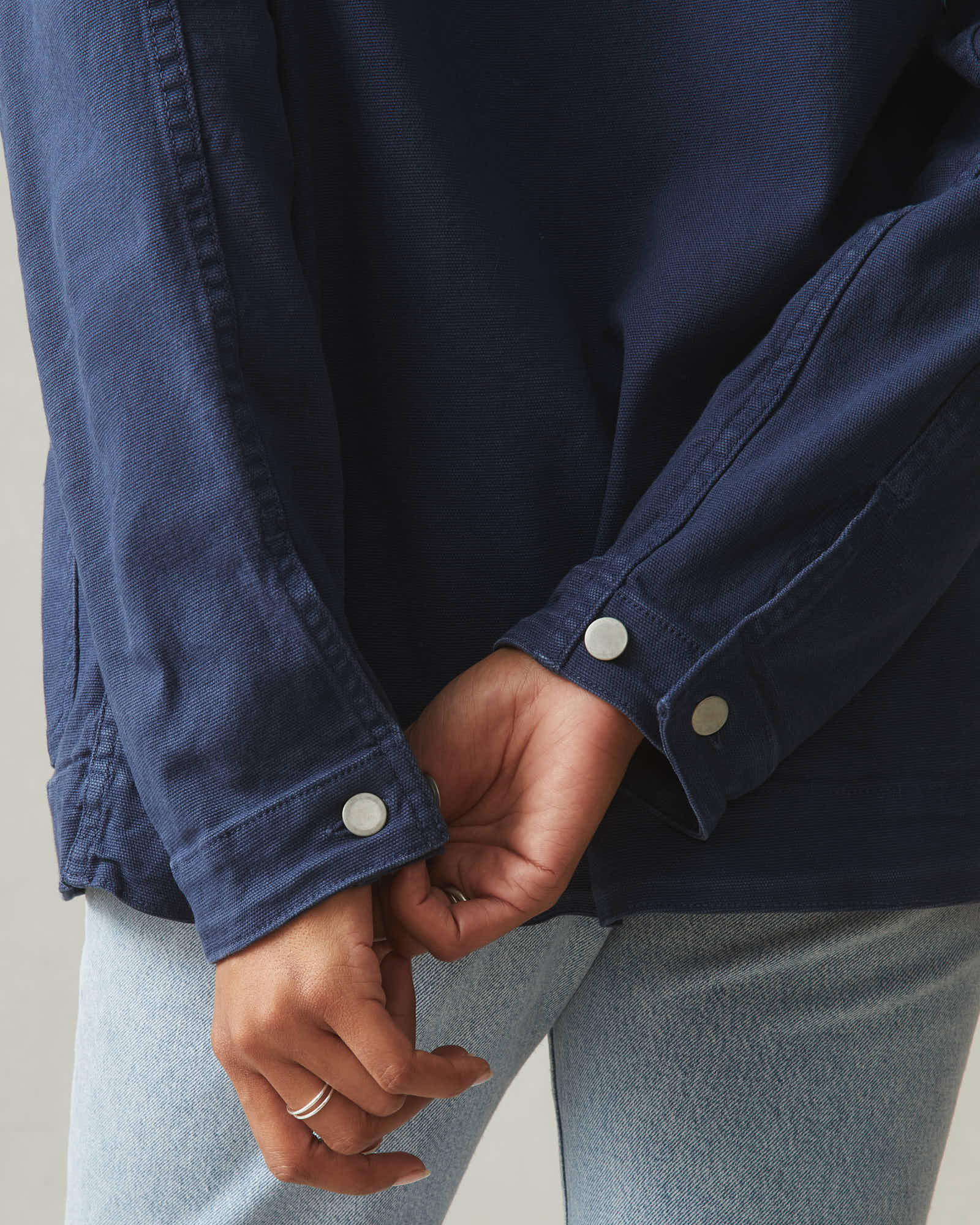 Unisex Roughneck Chore Jacket - Spellbound - Image 9