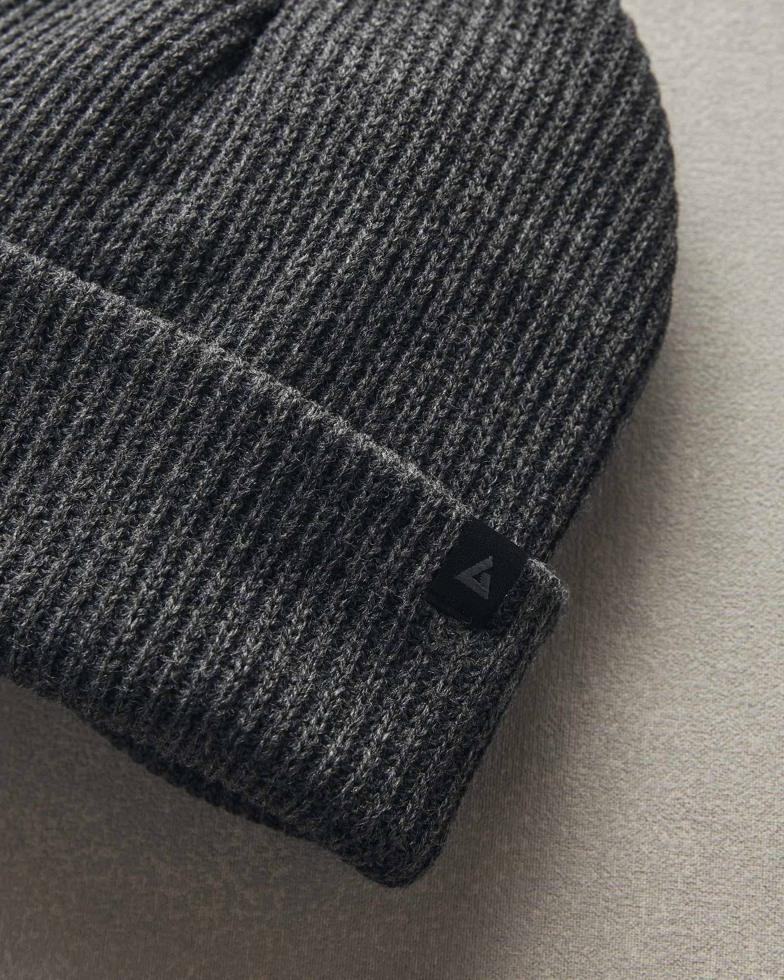 Shop Beanie - Dark Grey Heather - Image 3