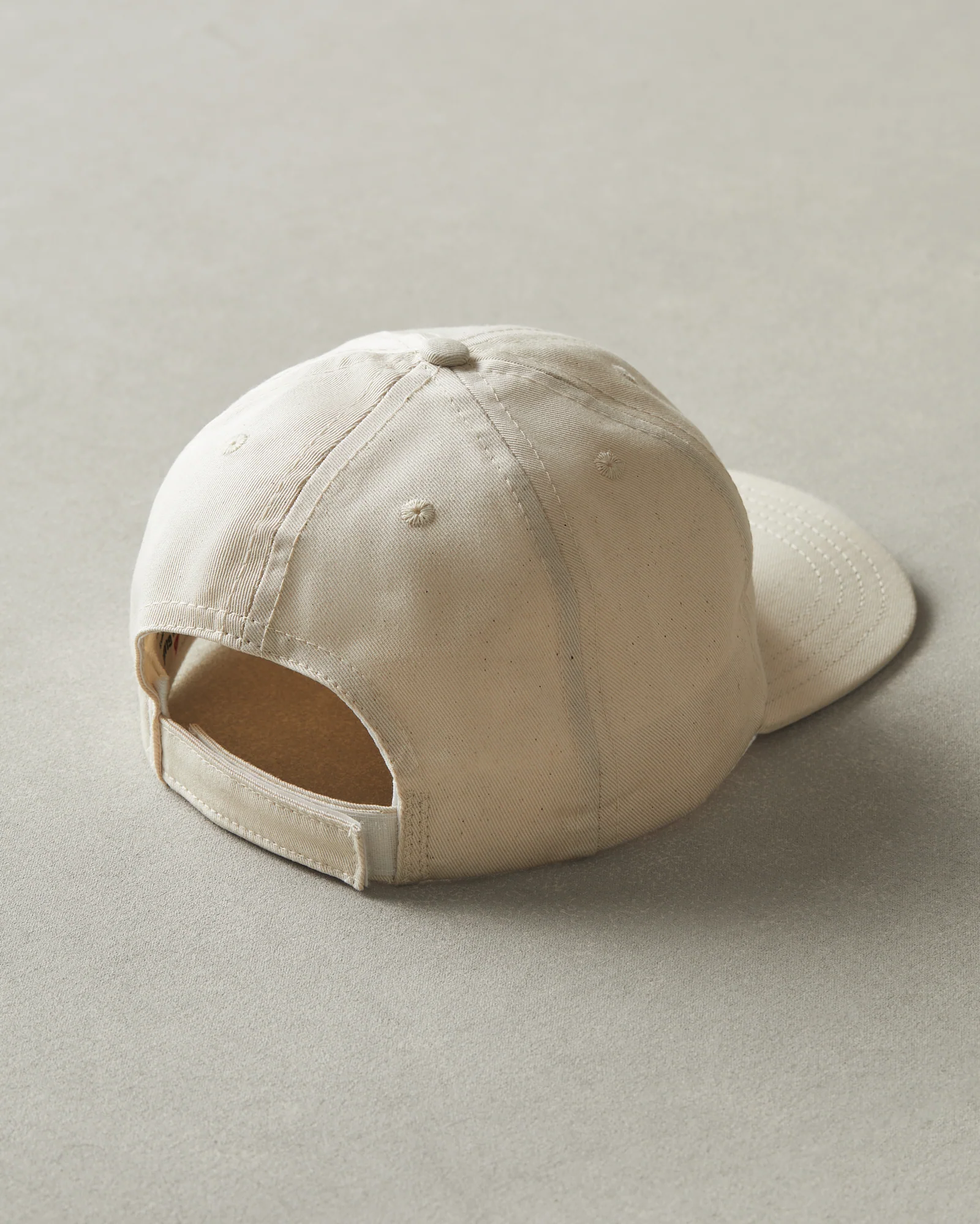 Six Panel Hat - Natural - Image 4