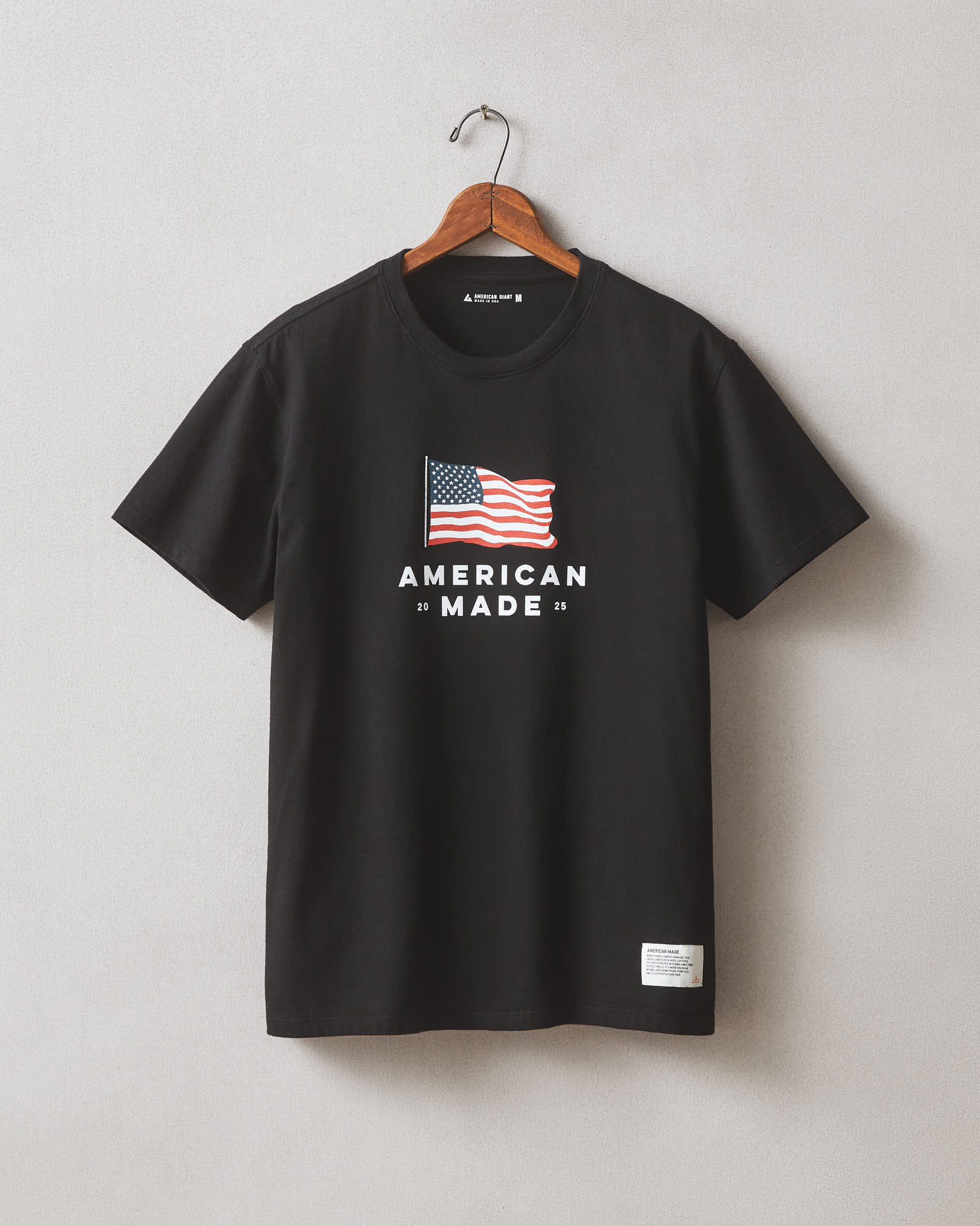 American Made Tee - Black