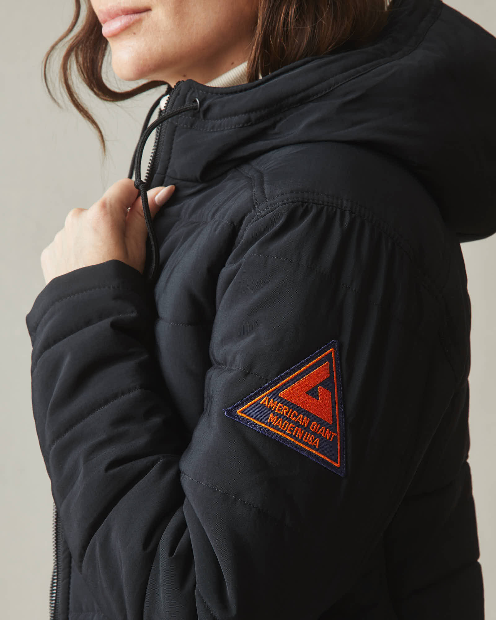Women's Blizzard Full Zip - Super Black - Image 4