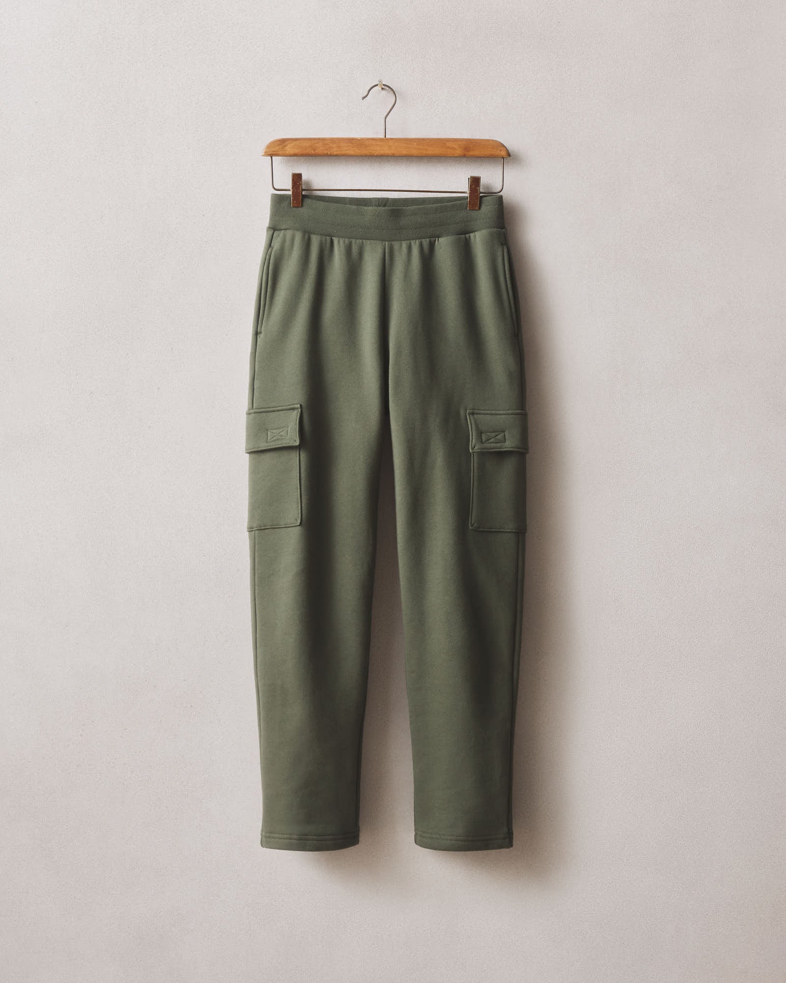 Women's Cargo Straight Sweatpant - Loden - Image 6