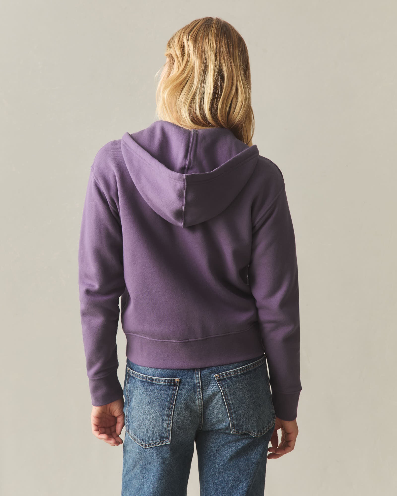 Women's Midweight Full Zip - Hortensia - Image 3