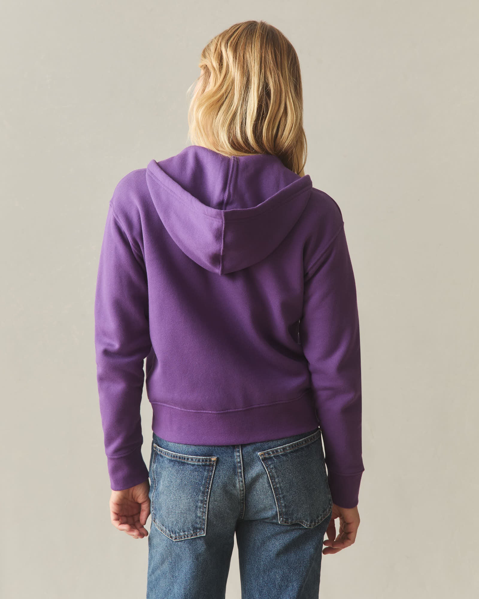 Women's Midweight Full Zip - Majesty - Image 5