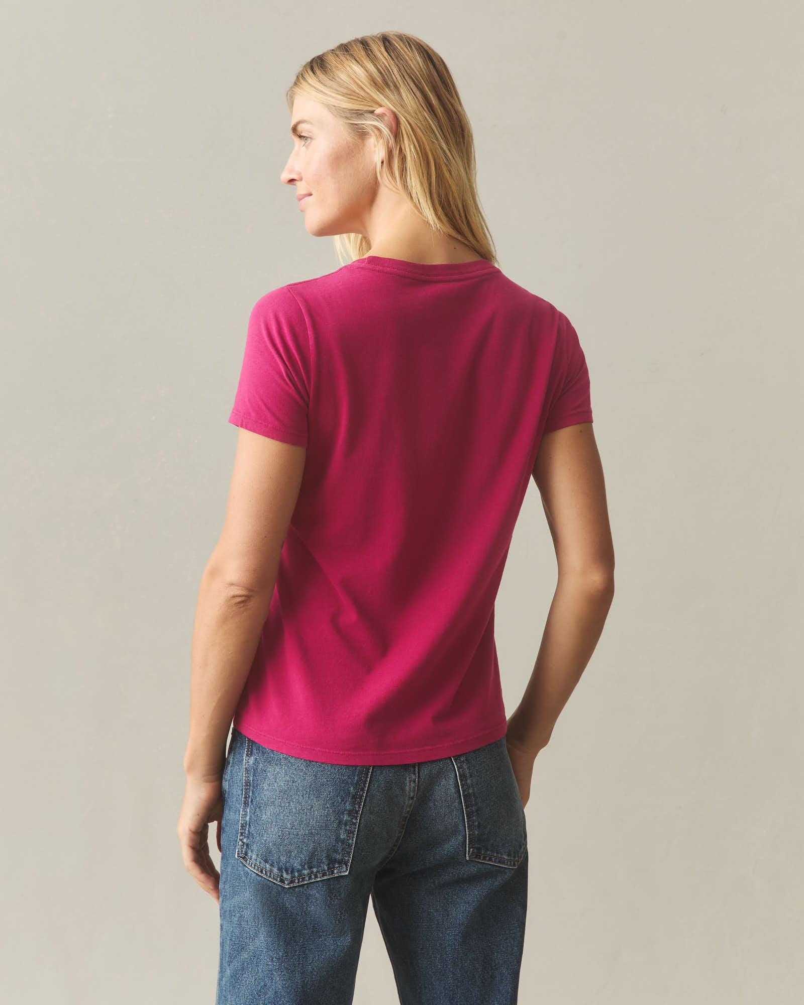 Women's Classic Cotton Crew Tee - Love Potion - Image 2